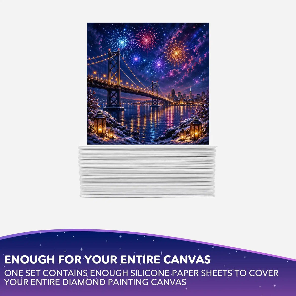 Silicone Paper Set – The Sky Knows No Bounds – 10x10cm