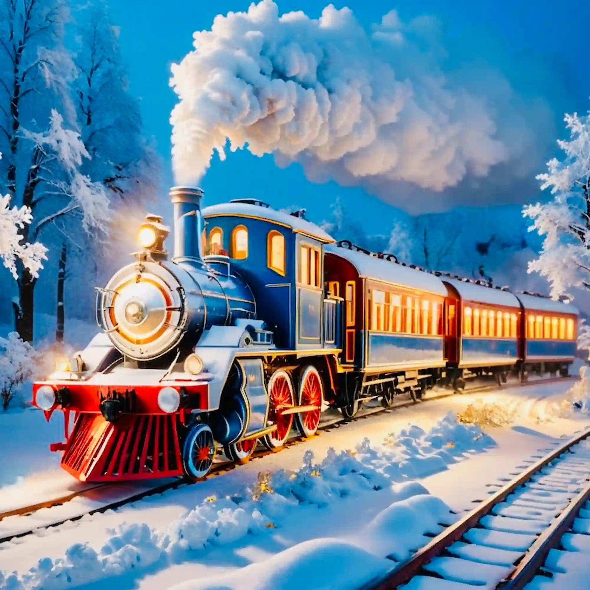Diamond Painting – Night Train "Limited Edition"