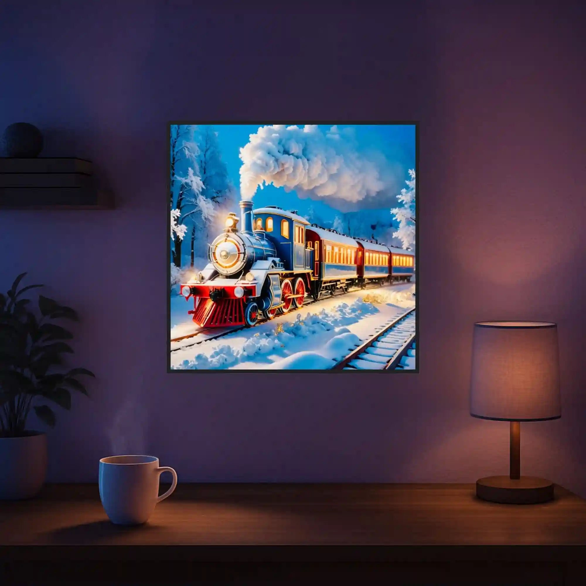 Diamond Painting – Night Train "Limited Edition"