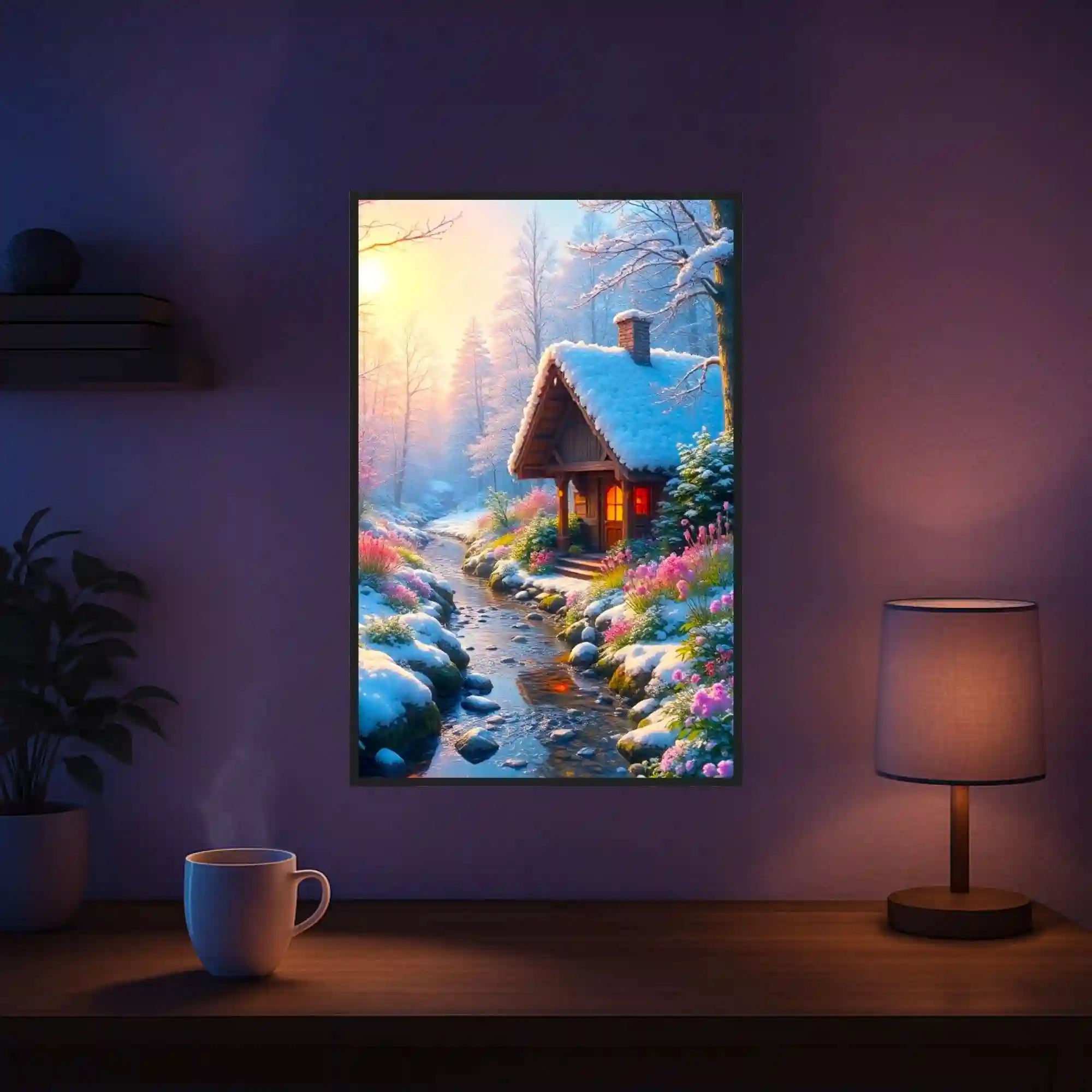 Diamond Painting – Winter Morning "Limited Edition"