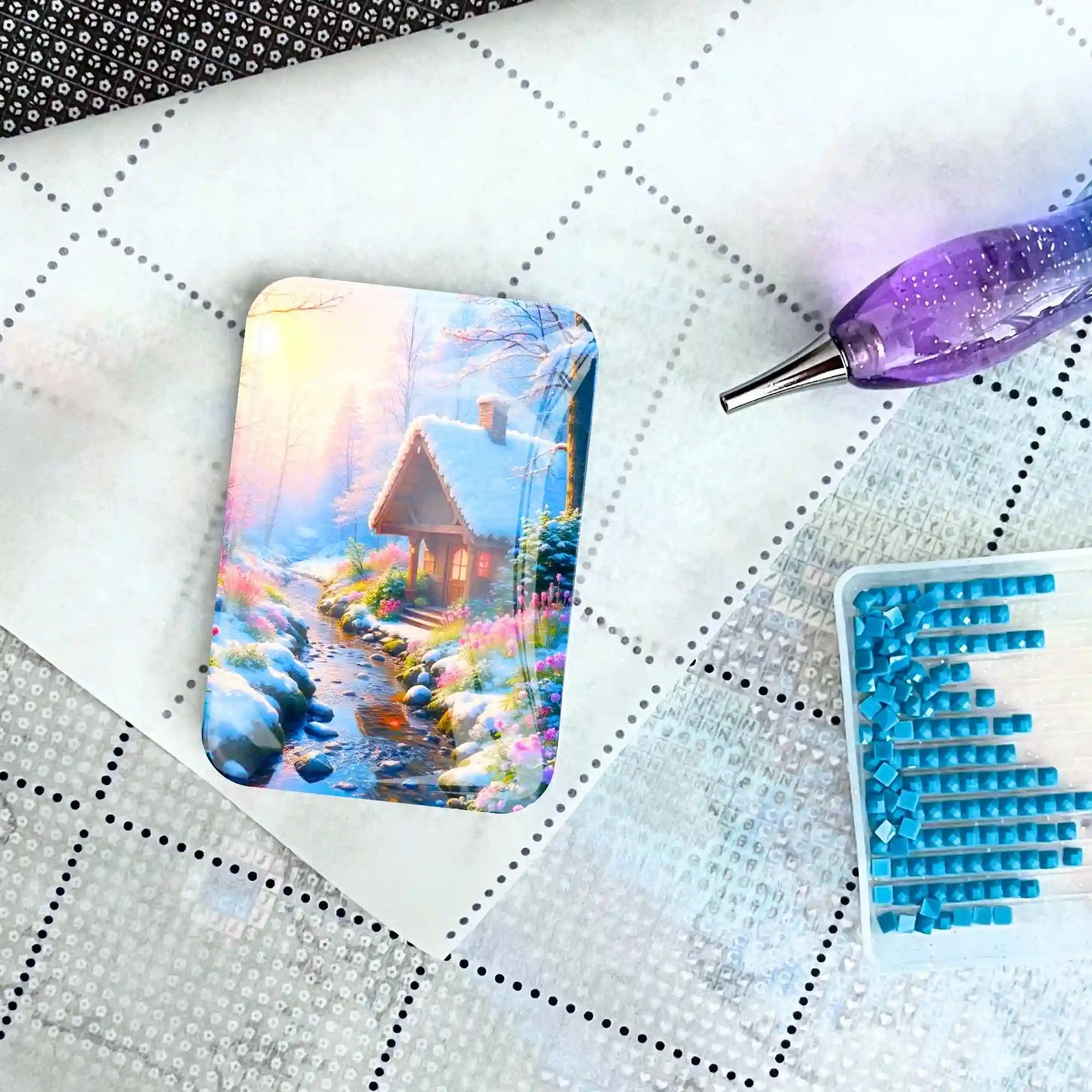 Cover Minder - Winter Morning "Limited Edition"