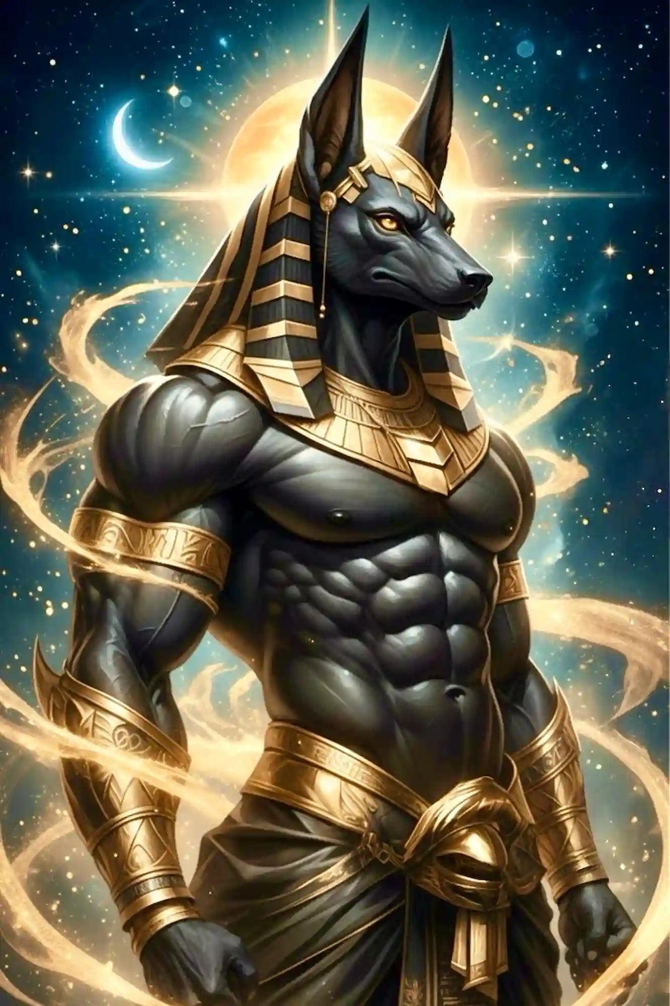 Diamond Painting - Anubis