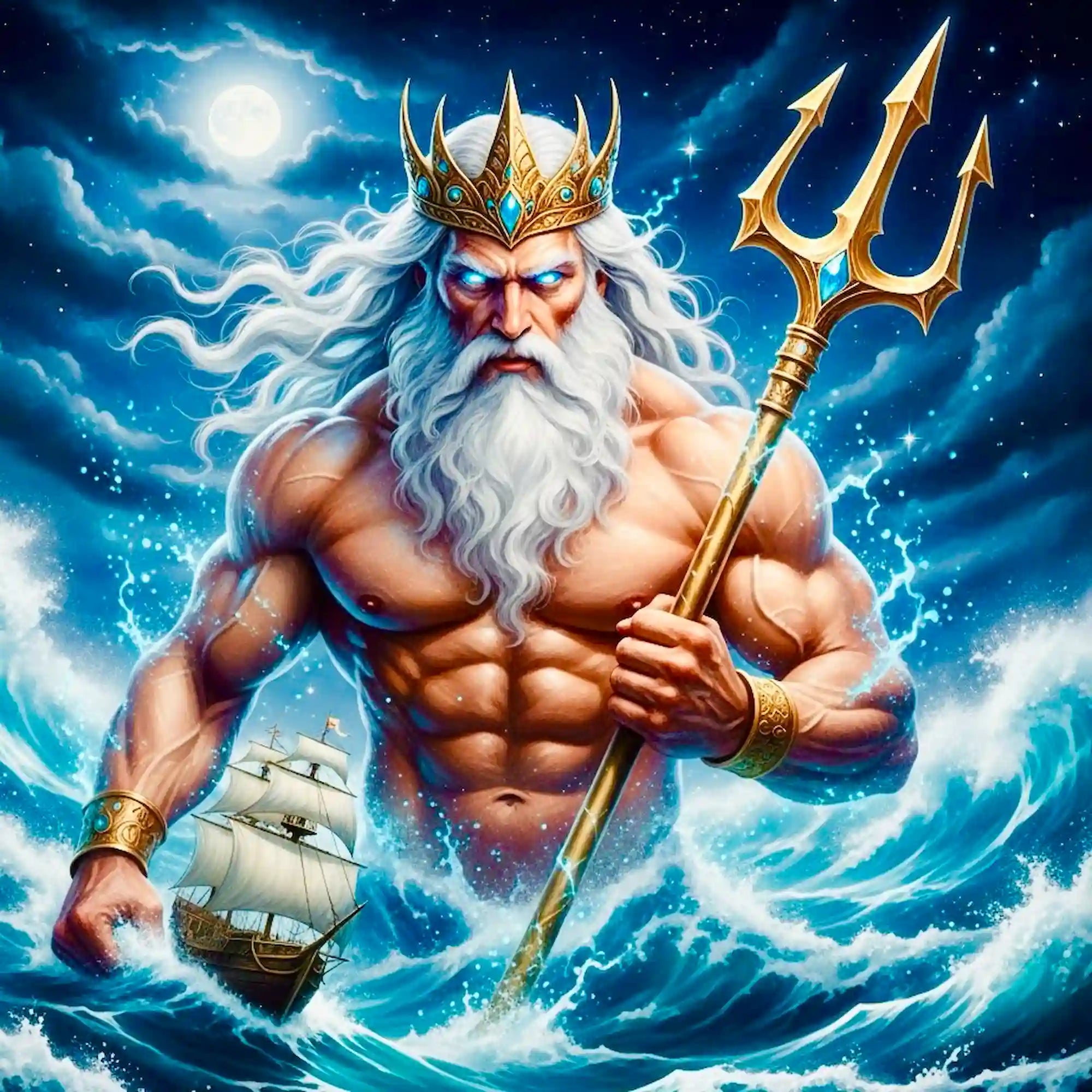 Diamond Painting - Poseidon