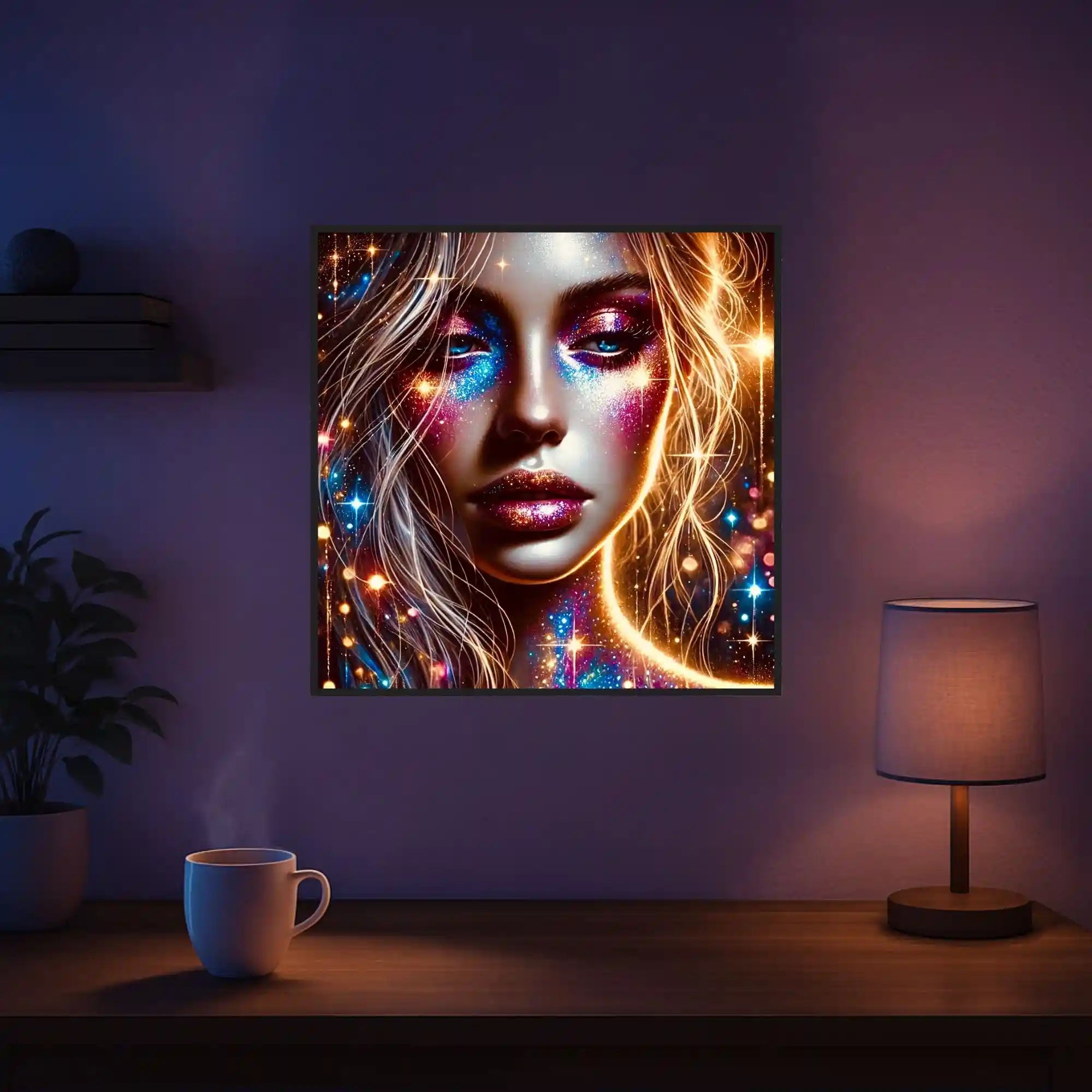 Diamond Painting - Elara