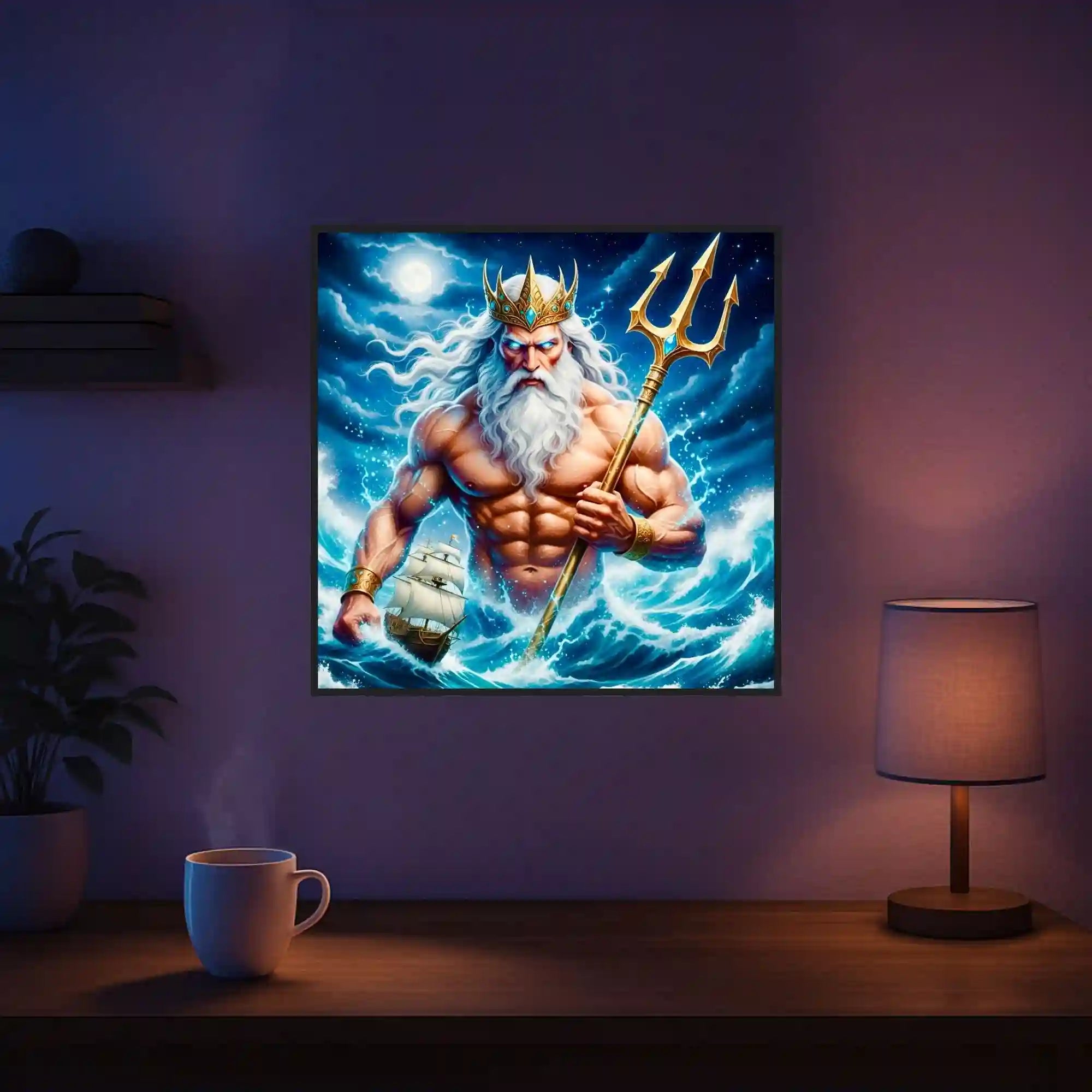 Diamond Painting - Poseidon