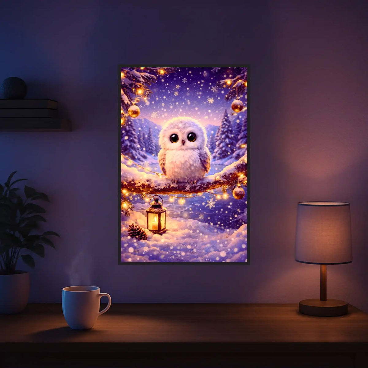 Diamond Painting - In the Light of the Silent Days