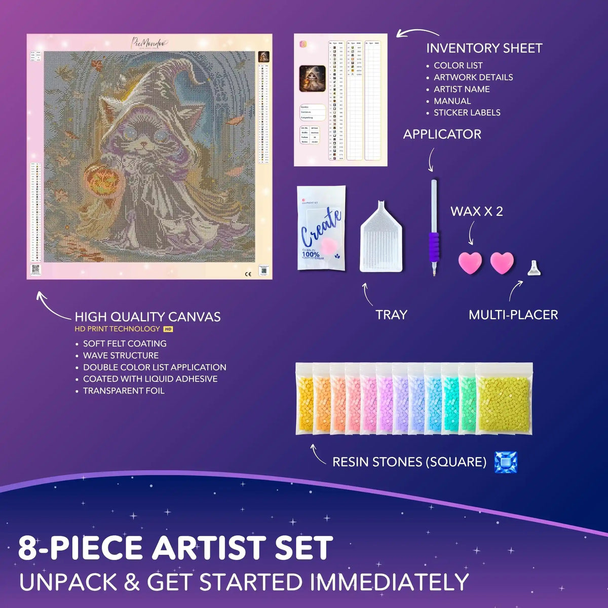 Diamond Painting - Where the Light Finds You