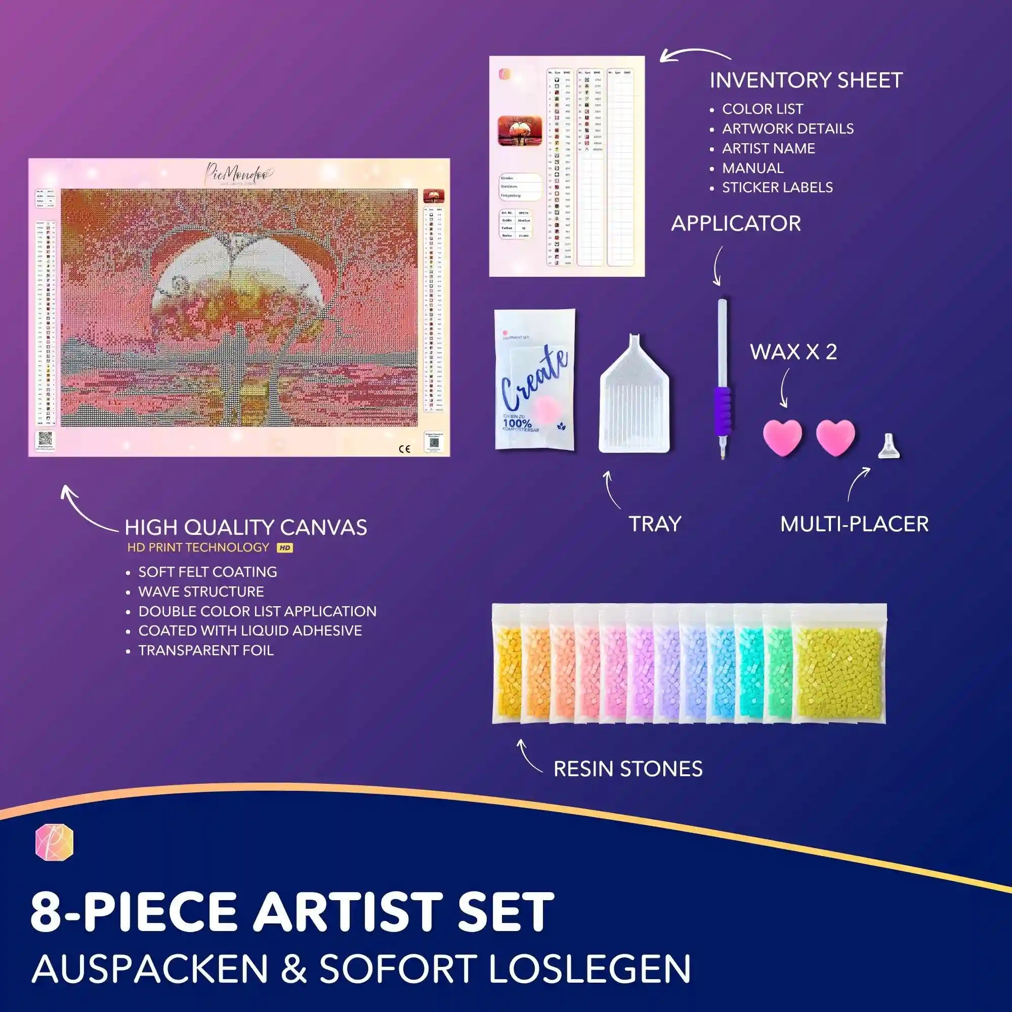 Diamond Painting – Tree of Love