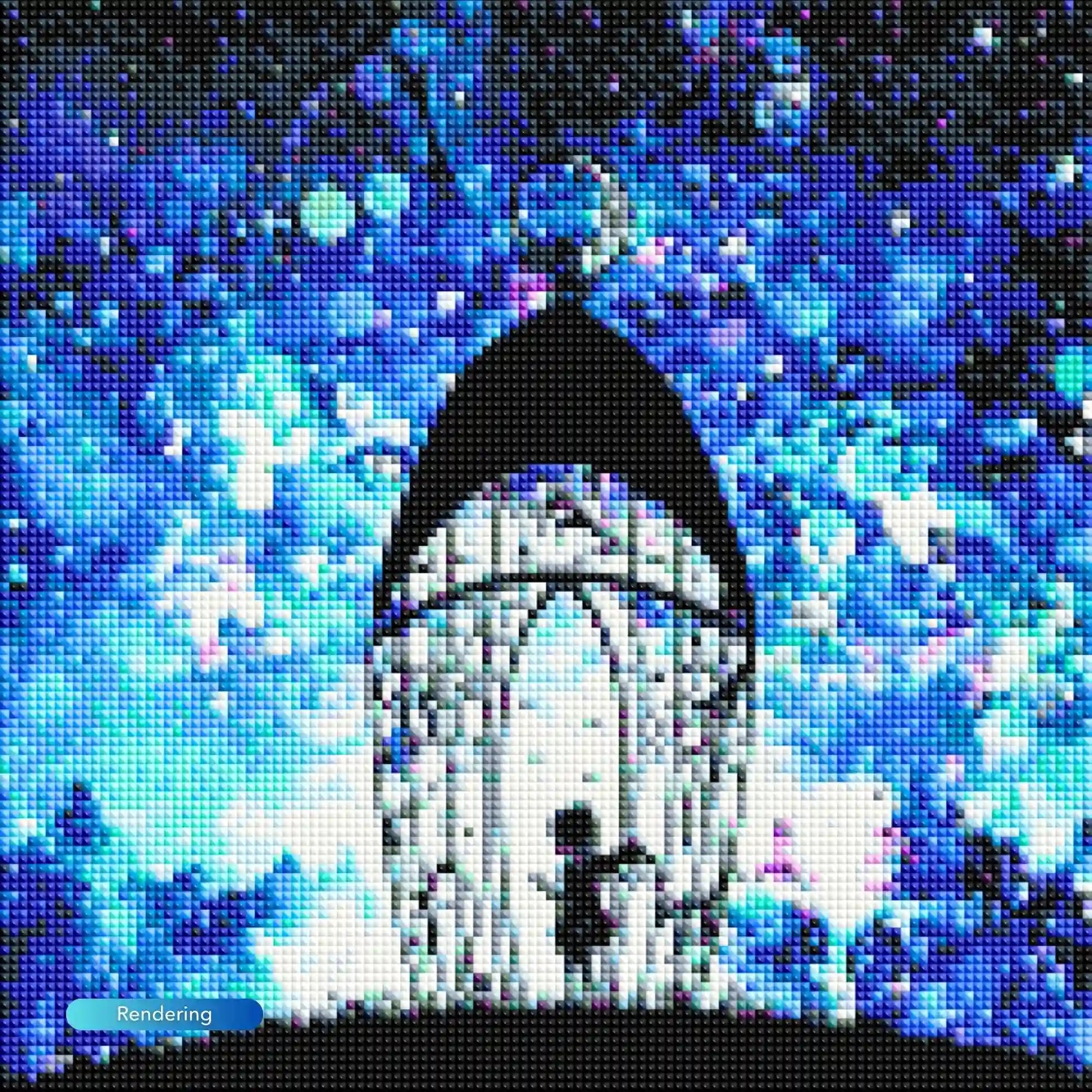 Diamond Painting – Angel of Many Lights