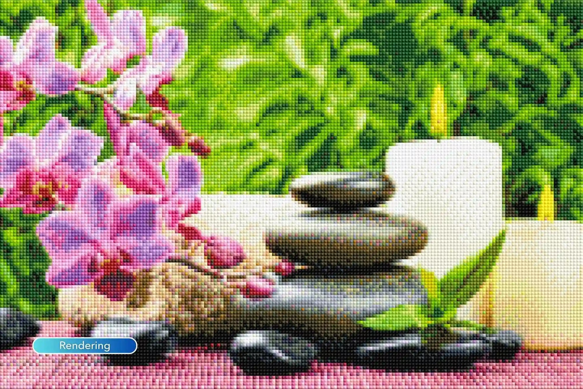 Diamond Painting – Oasis of Relaxation