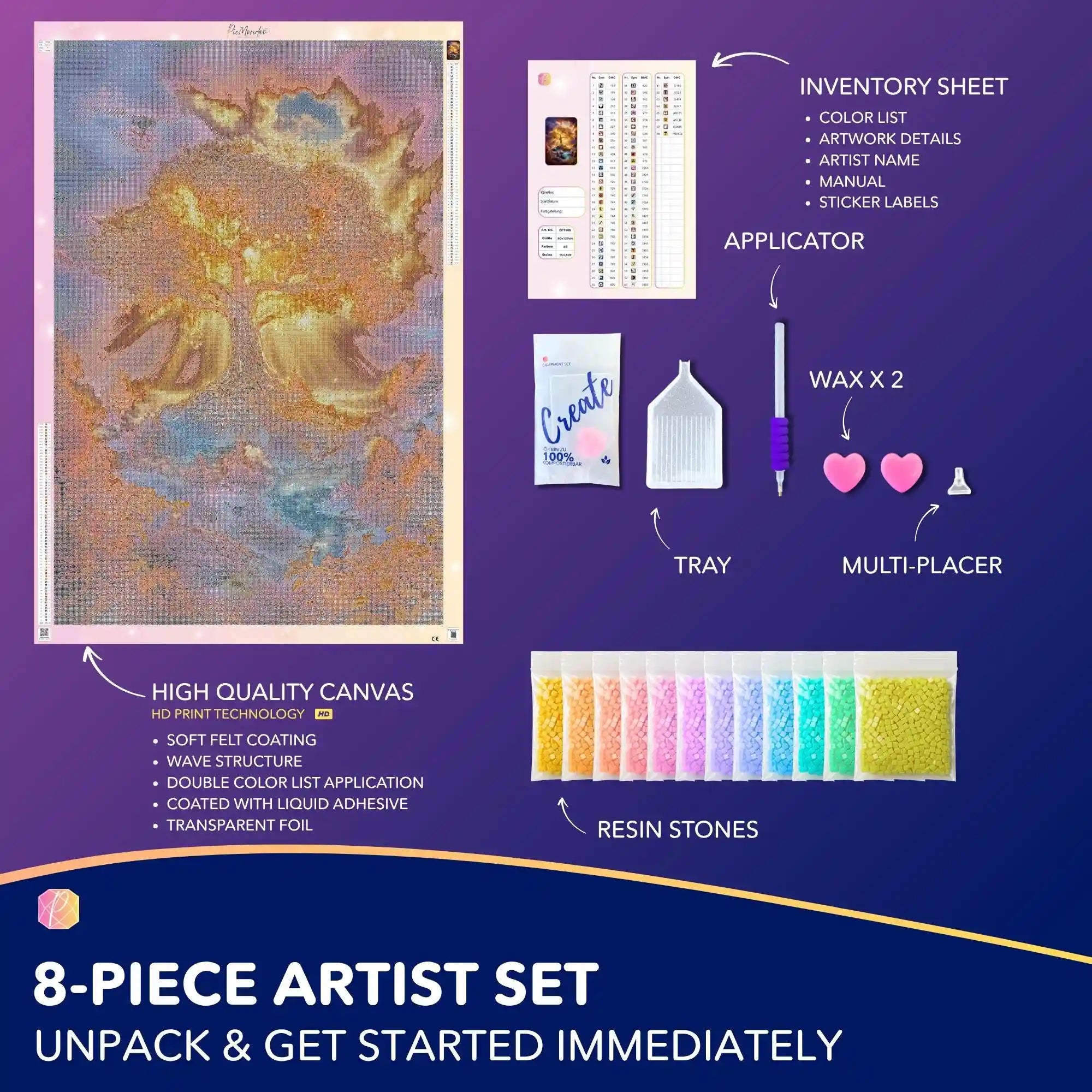 Diamond Painting 7 Day Special – The Golden World Tree