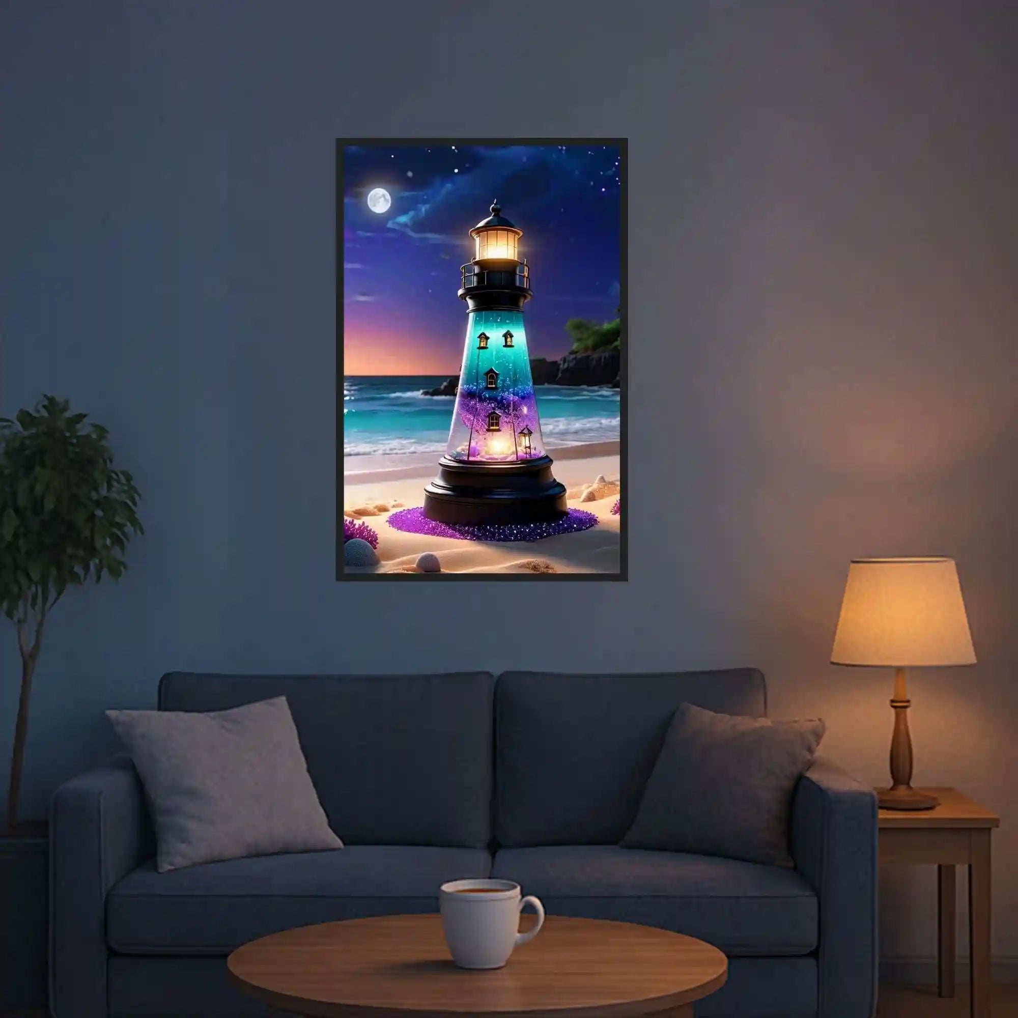 Diamond Painting – Lighthouse of Dreams