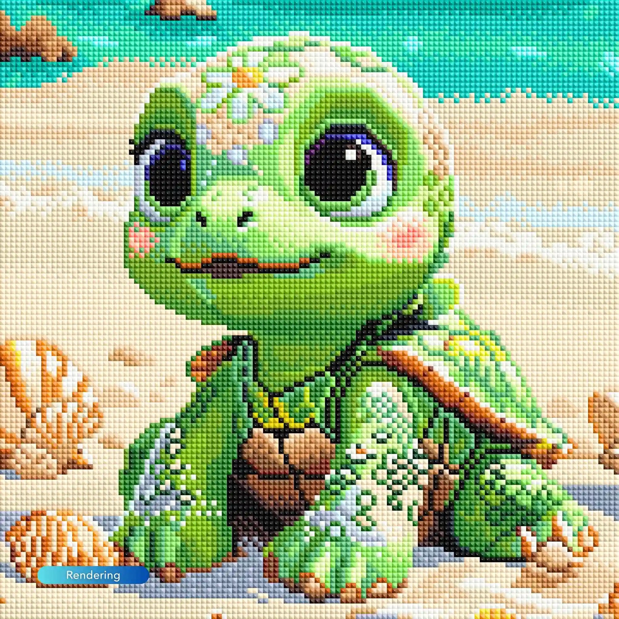 Diamond Painting – Sunny Schildi