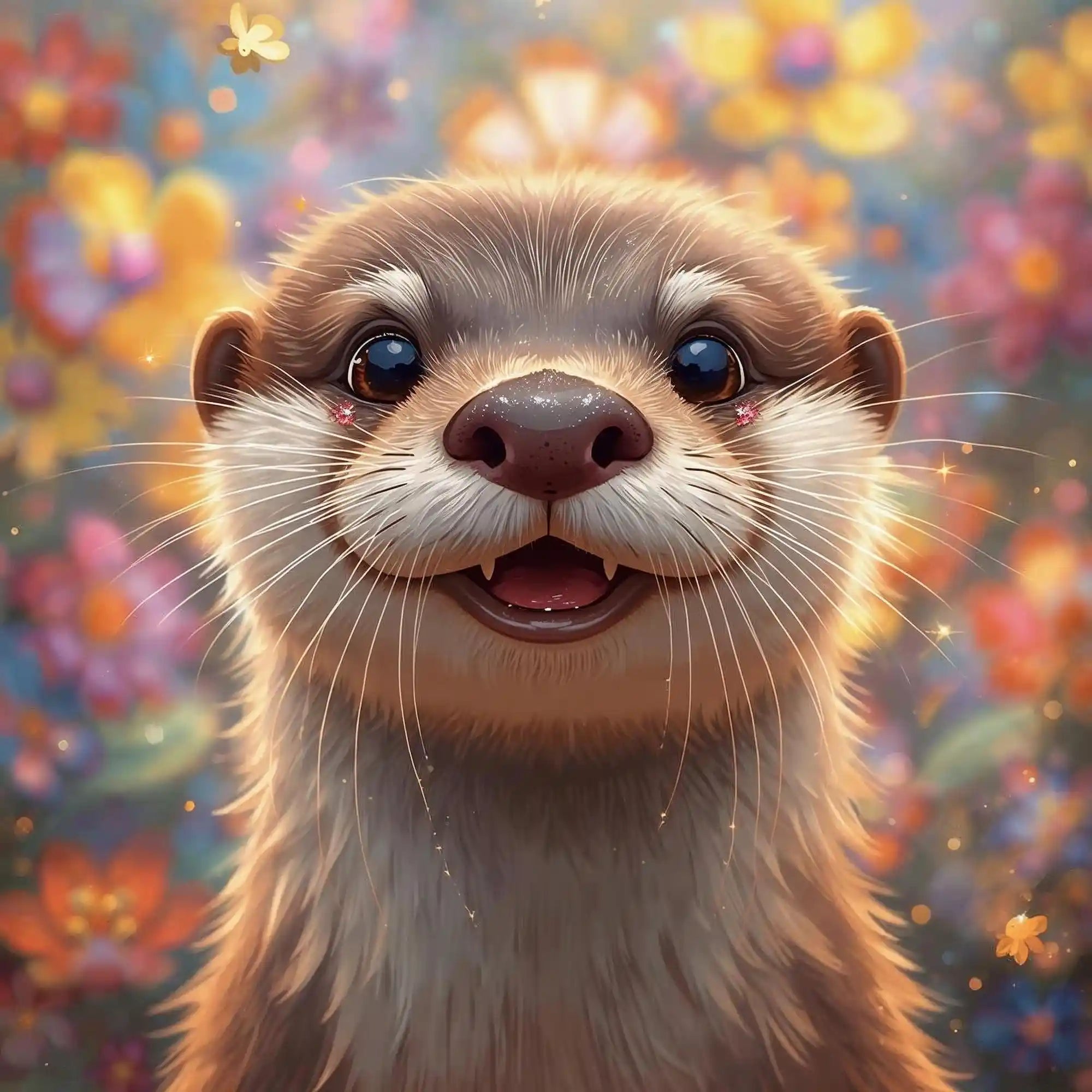 Diamond Painting – Sunshine in the Fur