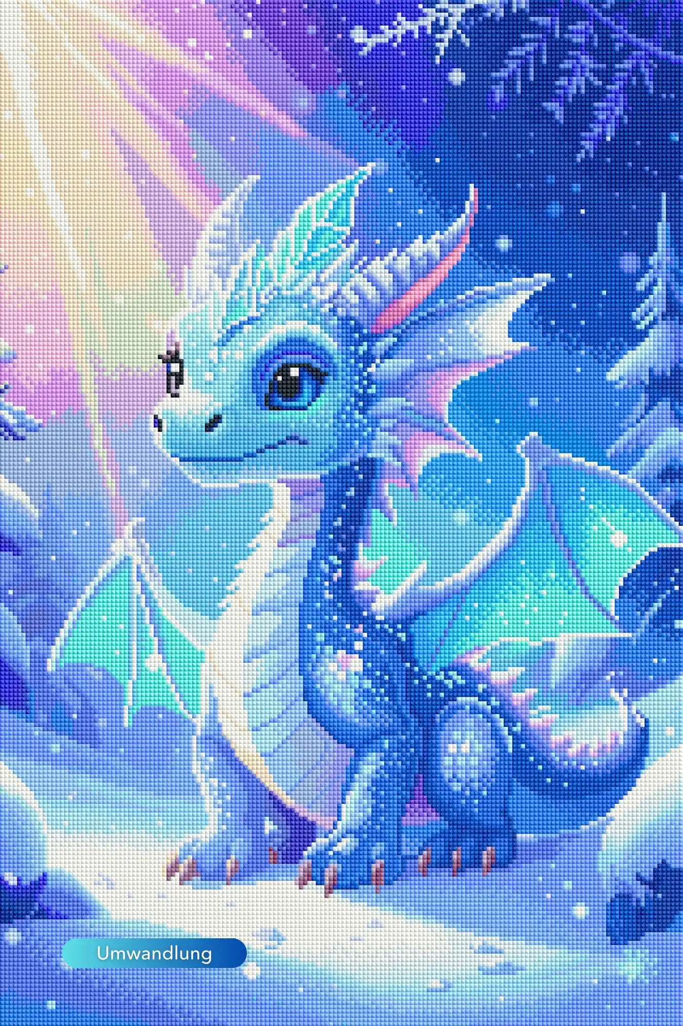 Diamond Painting – Light of the North Seren