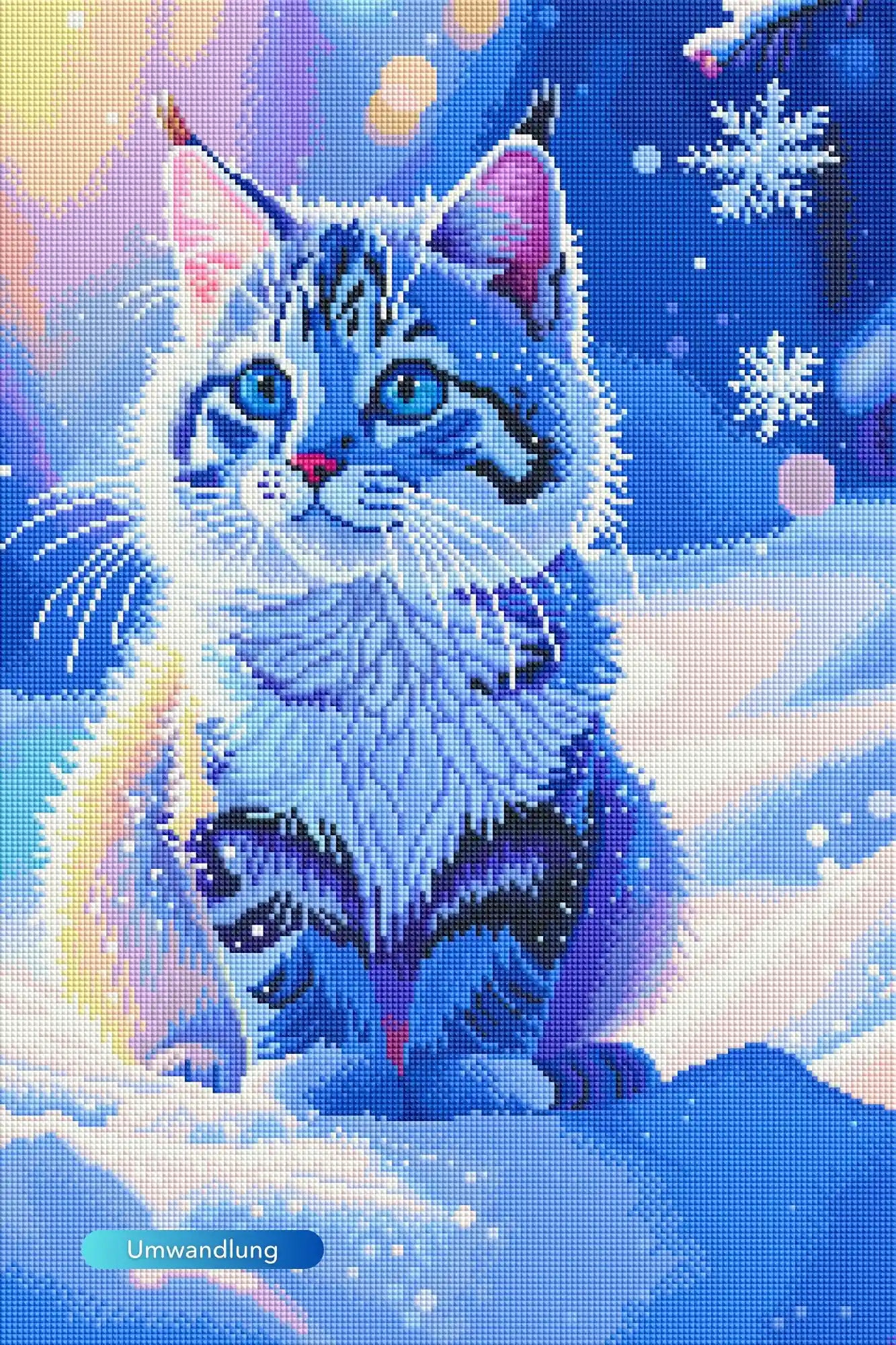 Diamond Painting – Snow Spirit