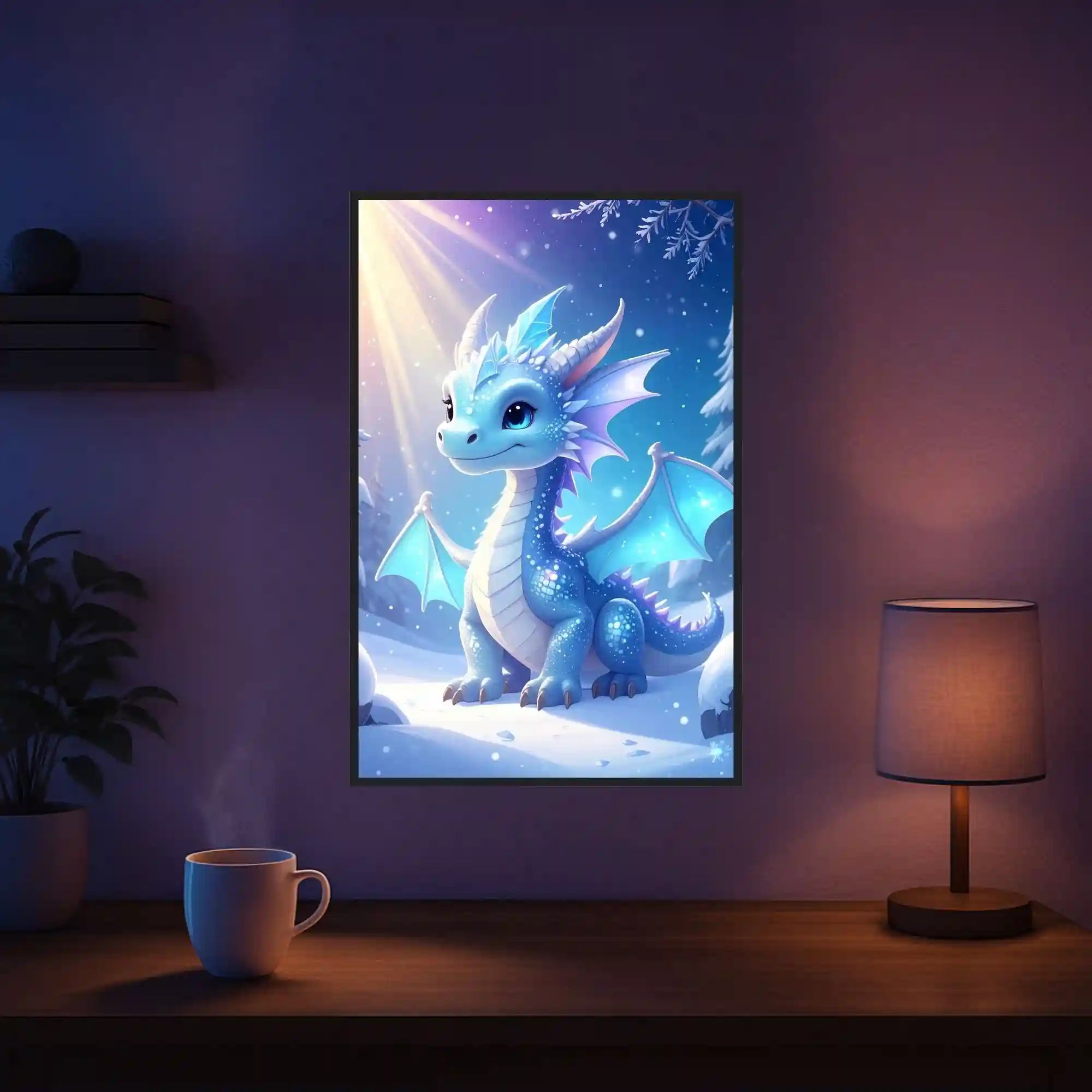 Diamond Painting – Light of the North Seren