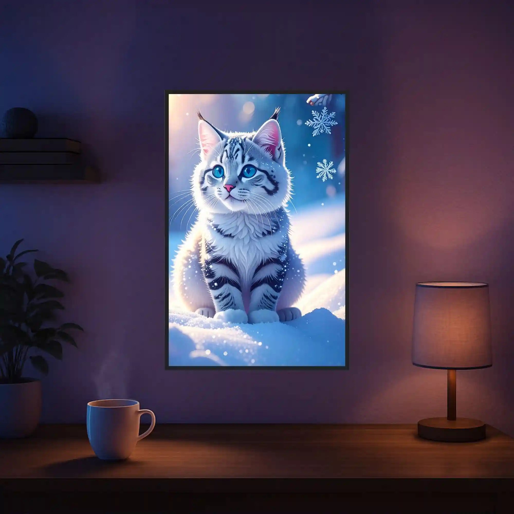 Diamond Painting – Snow Spirit