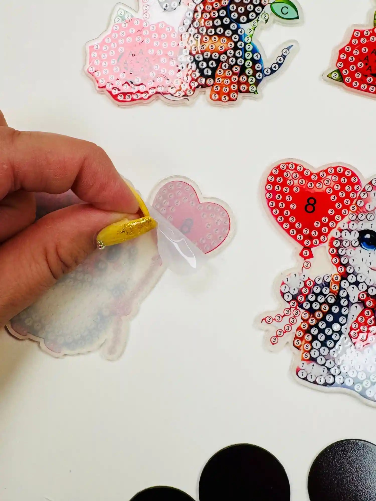 Diamond Painting Fridge Magnets - Cute Animals