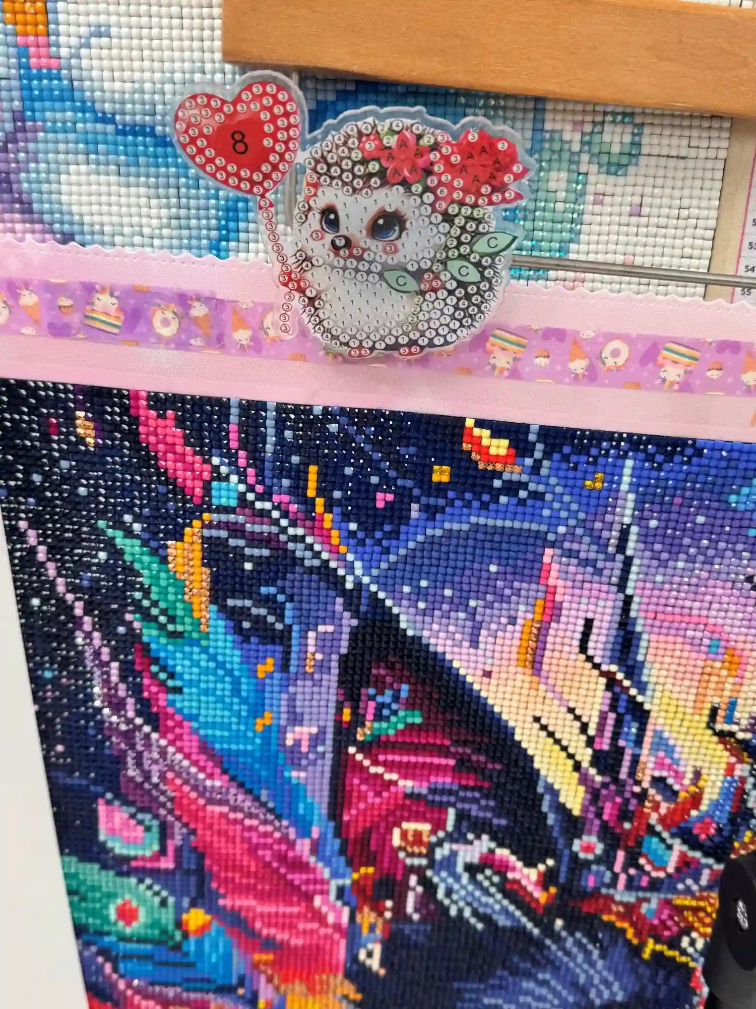 Diamond Painting Fridge Magnets - Cute Animals