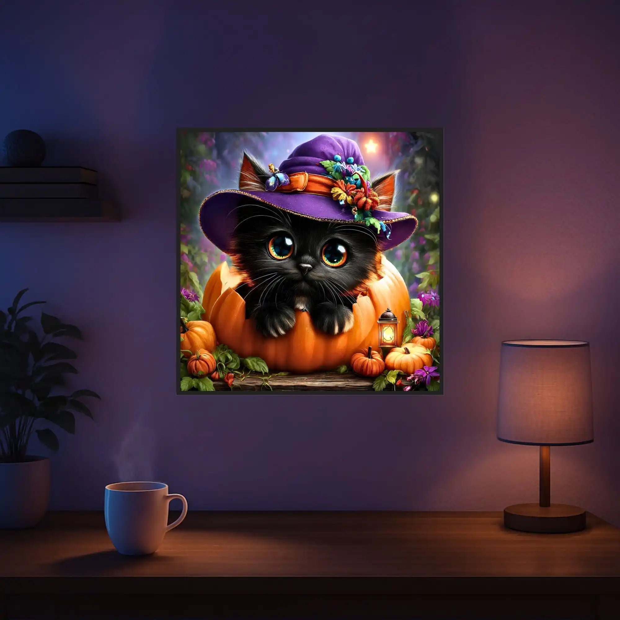Diamond Painting 7 Day Special – Autumn Paws