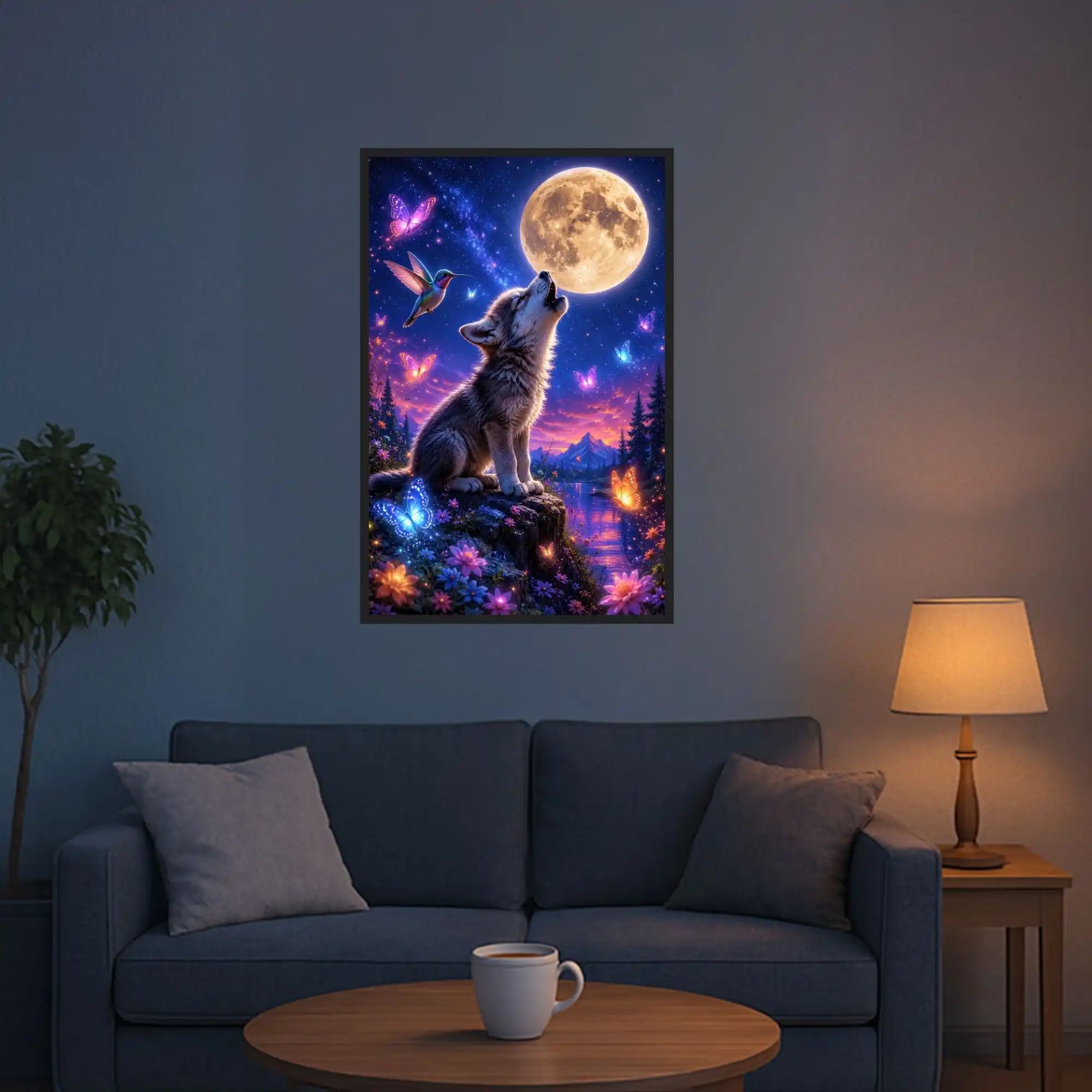 Diamond Painting 7 Day Special – Until the Moon Answers