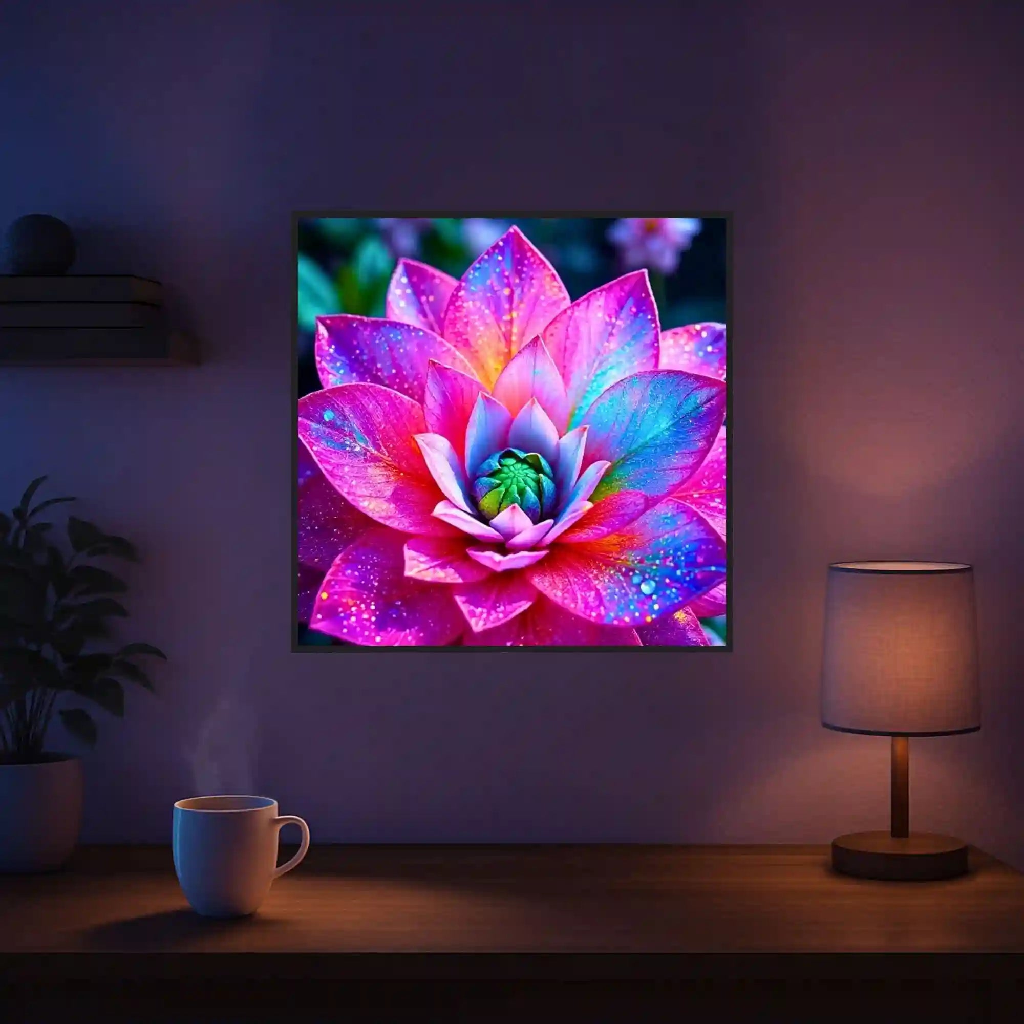 Diamond Painting – Stardust Lotus "Limited Edition"