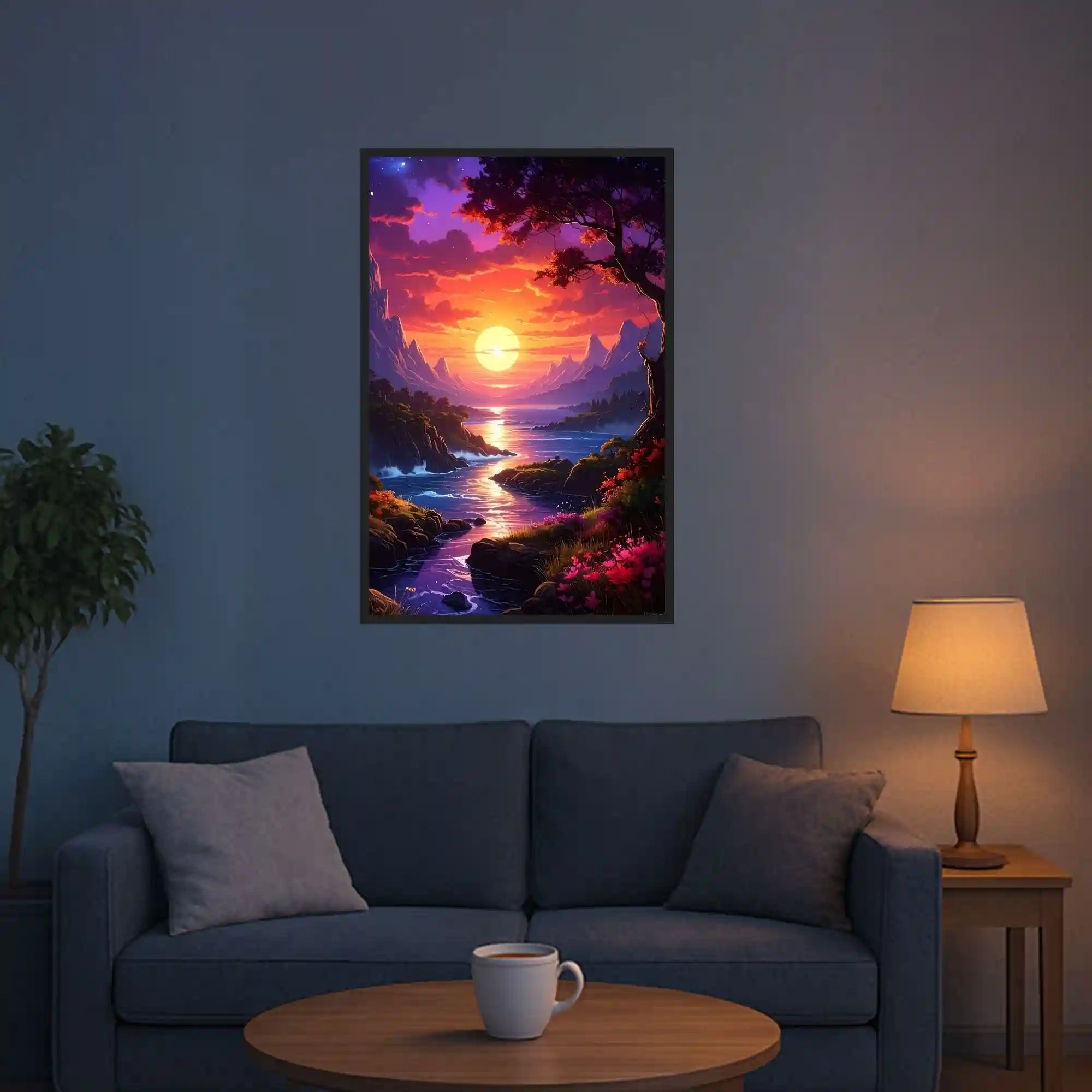 Diamond Painting – Melody of the Light "Limited Edition"