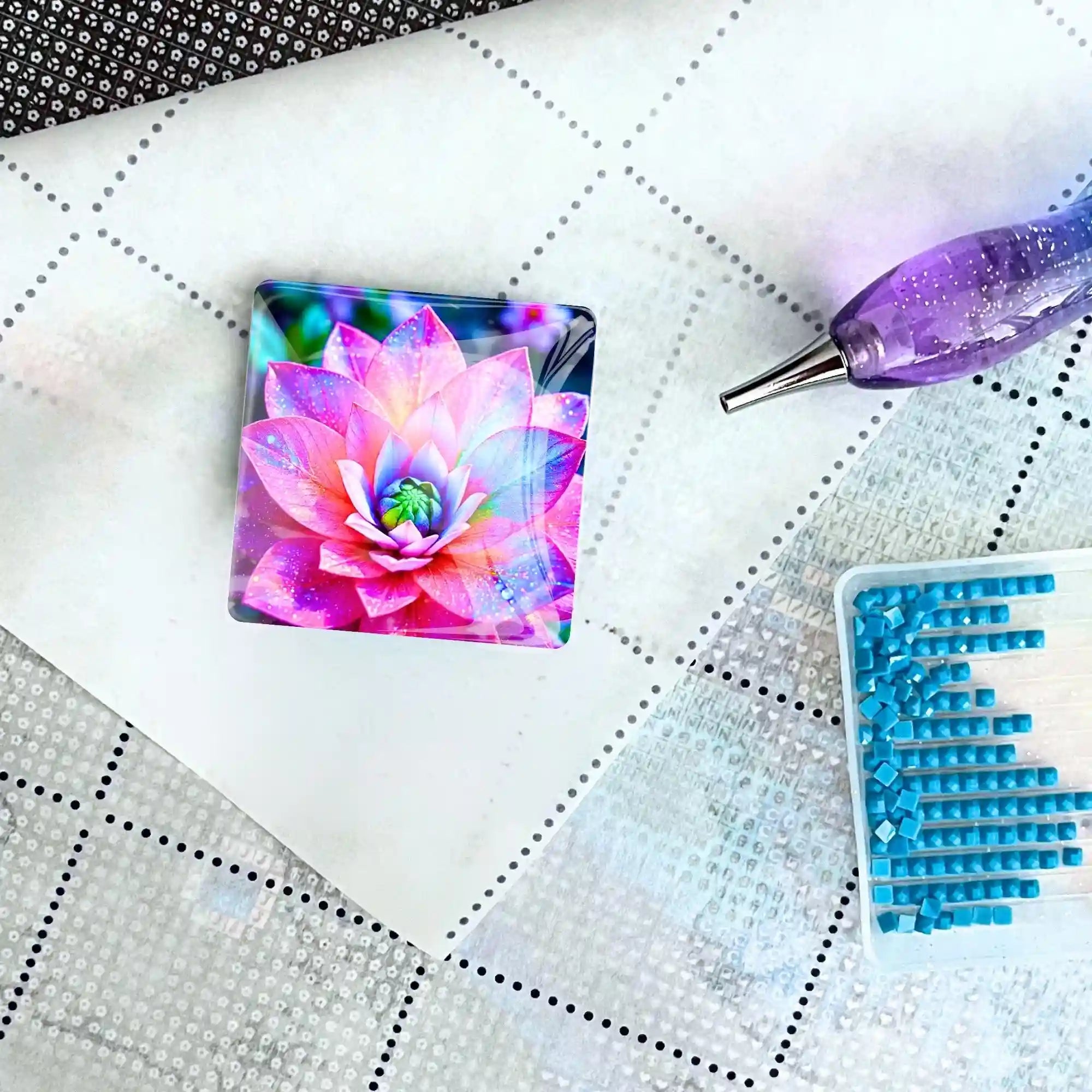 Cover Minder - Stardust Lotus "Limited Edition"