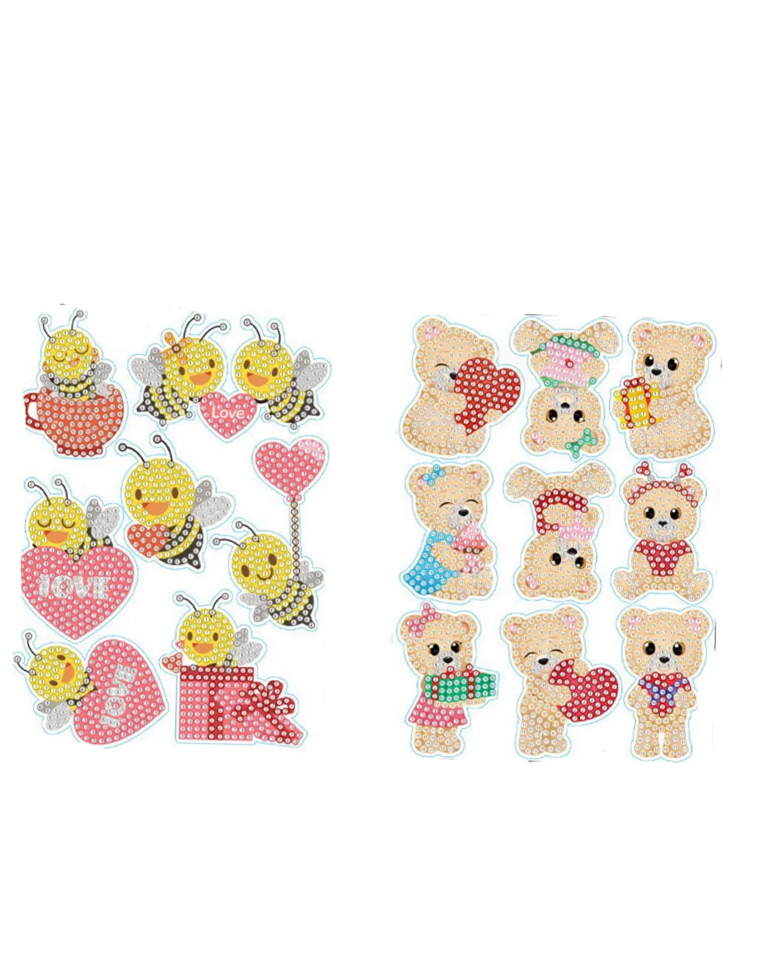 Diamond Painting Sticker – Mother’s & Father’s Day