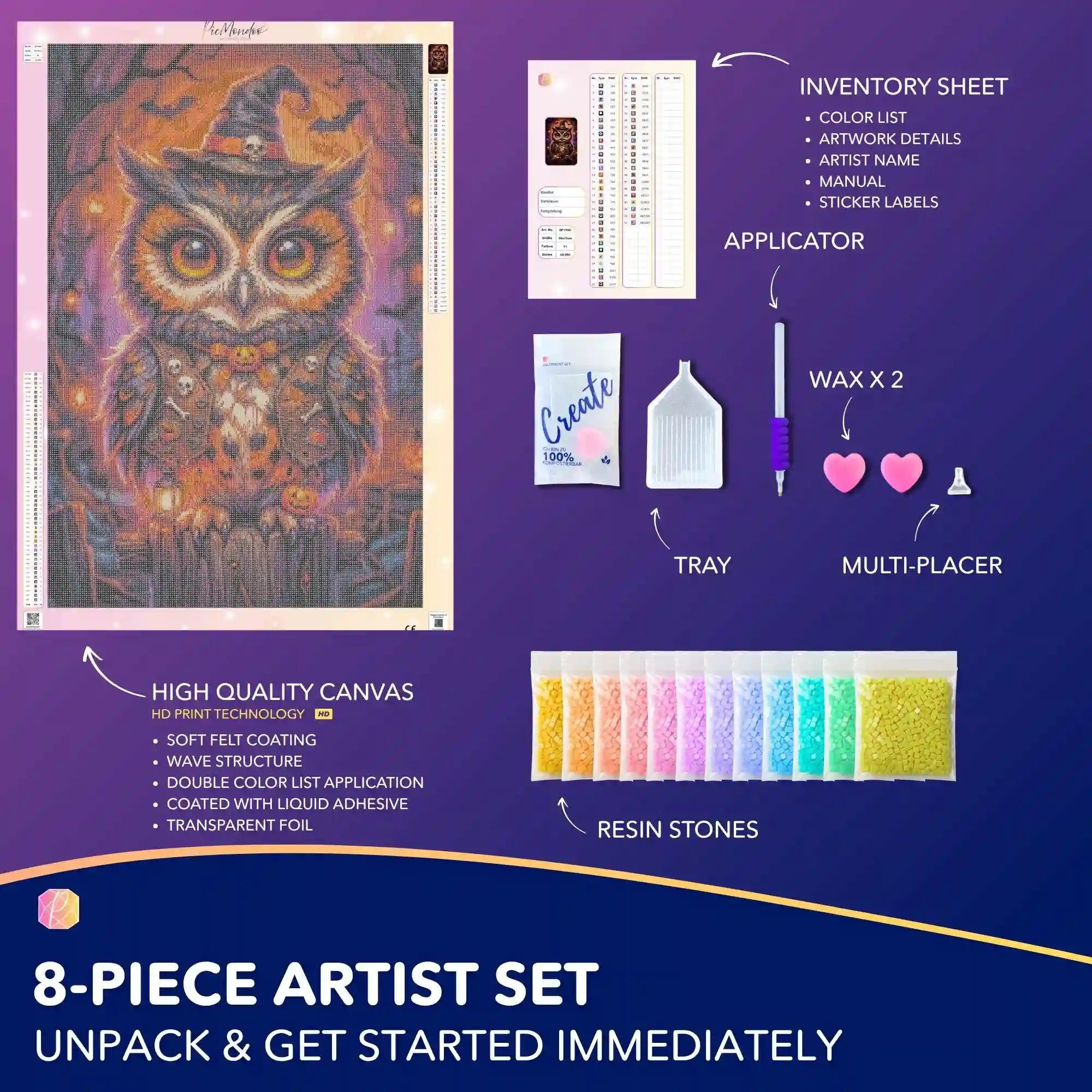 Diamond Painting 7 Day Special – Guardian of Pumpkin Night