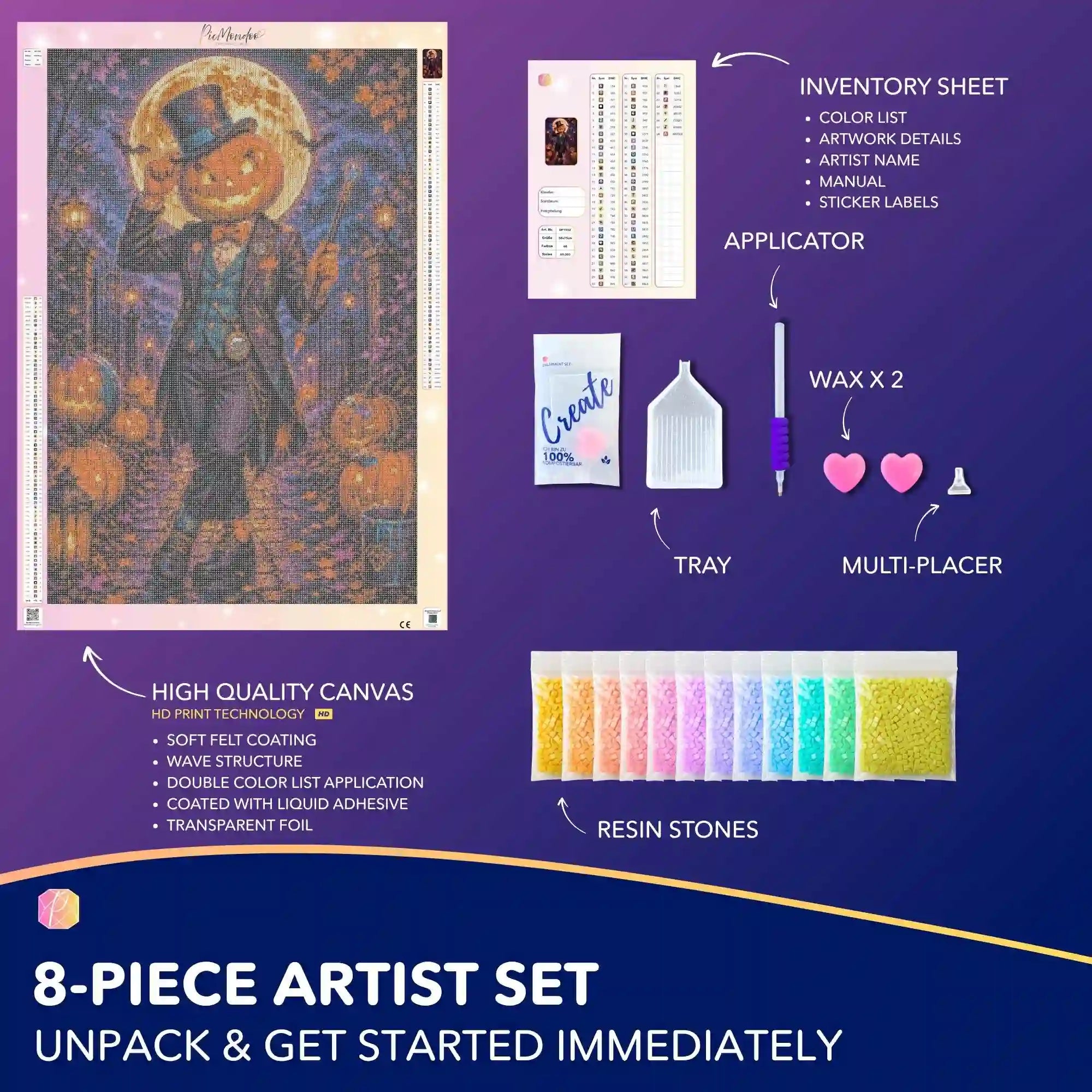 Diamond Painting 7 Day Special – Welcome to Autumn Night