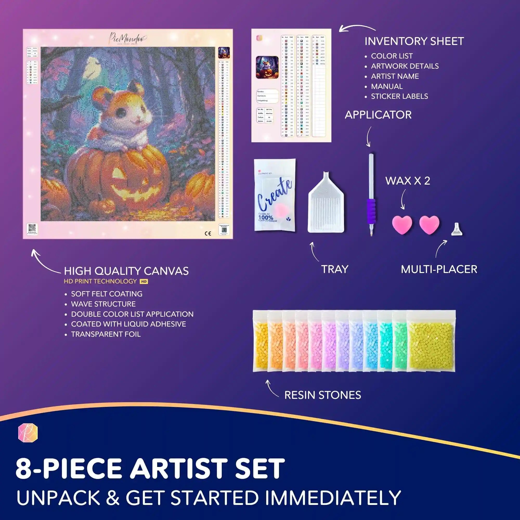 Diamond Painting 7 Day Special – Pumpkin Whispers