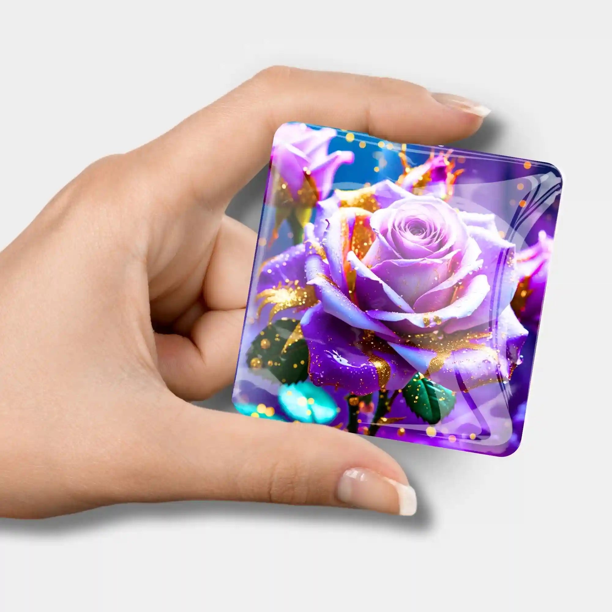 Cover Minder - Amethyst Rose