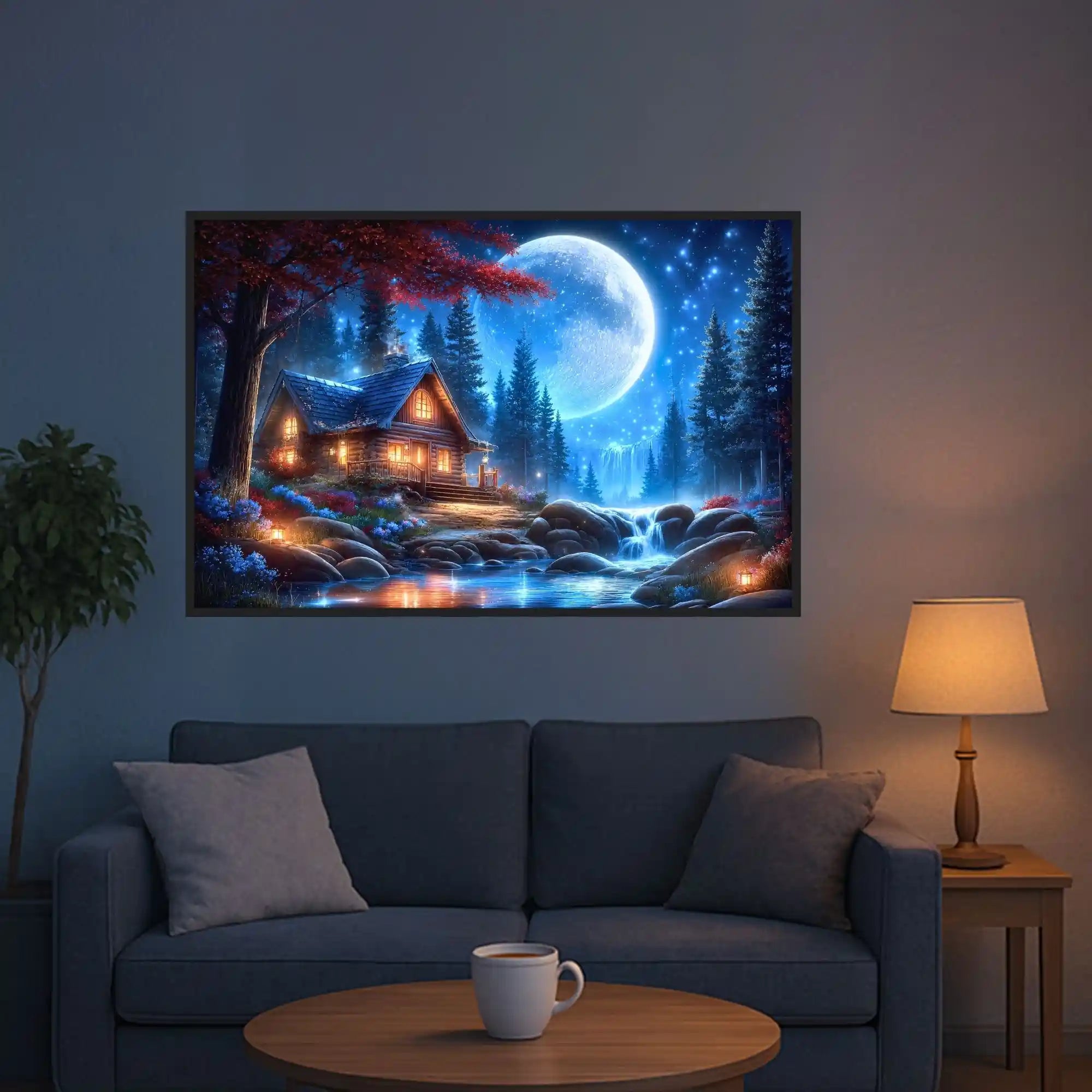 Diamond Painting 7 Day Special – Where the Moonlight Lives