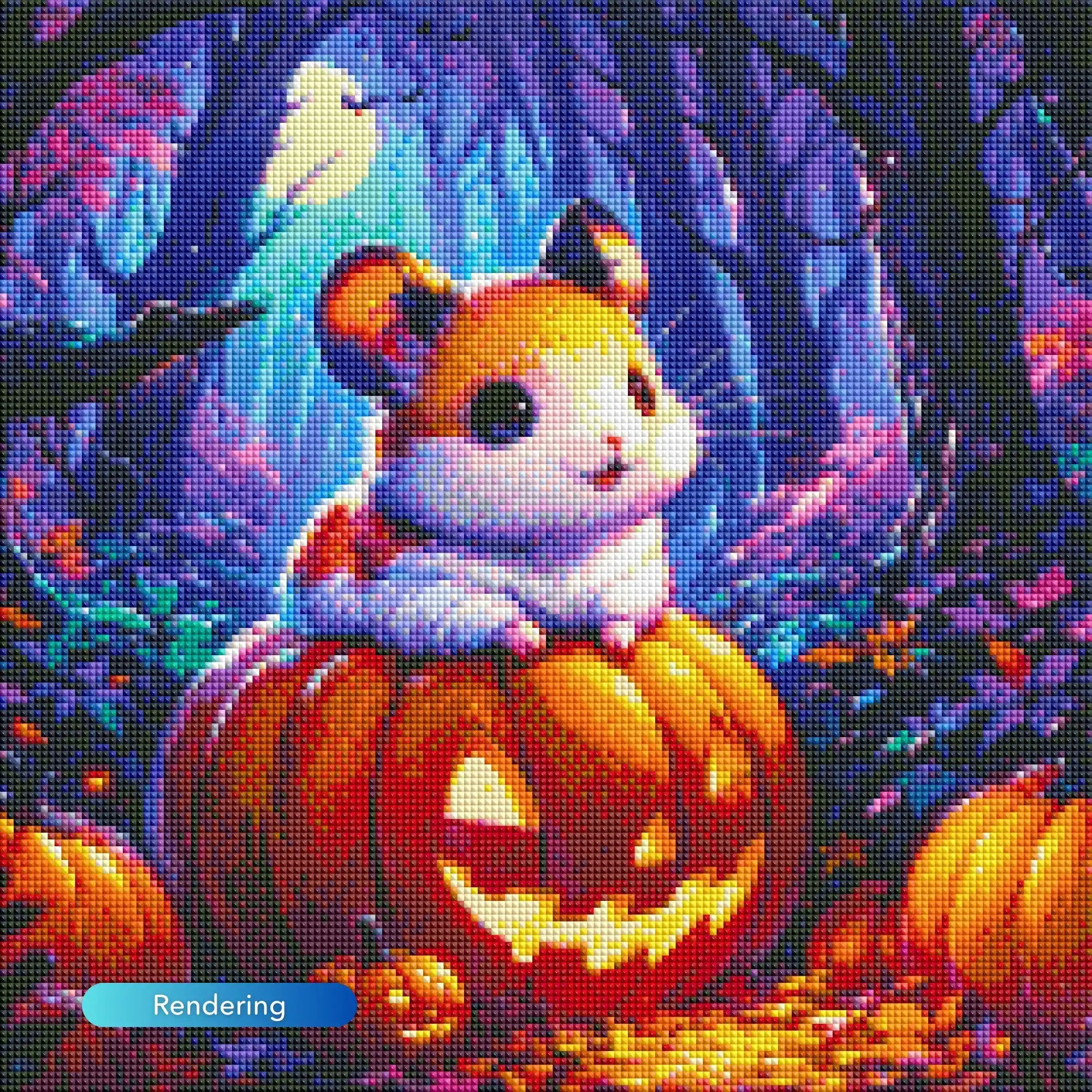 Diamond Painting 7 Day Special – Pumpkin Whispers