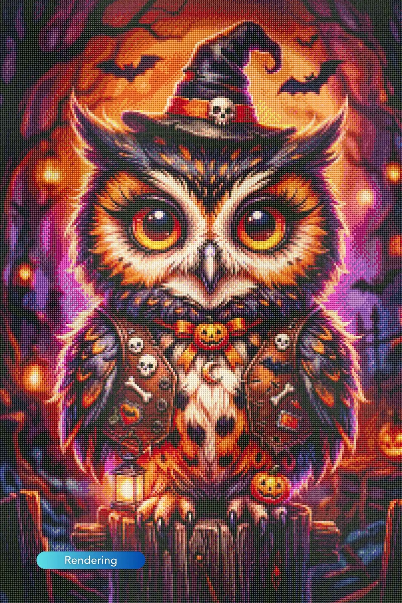 Diamond Painting 7 Day Special – Guardian of Pumpkin Night