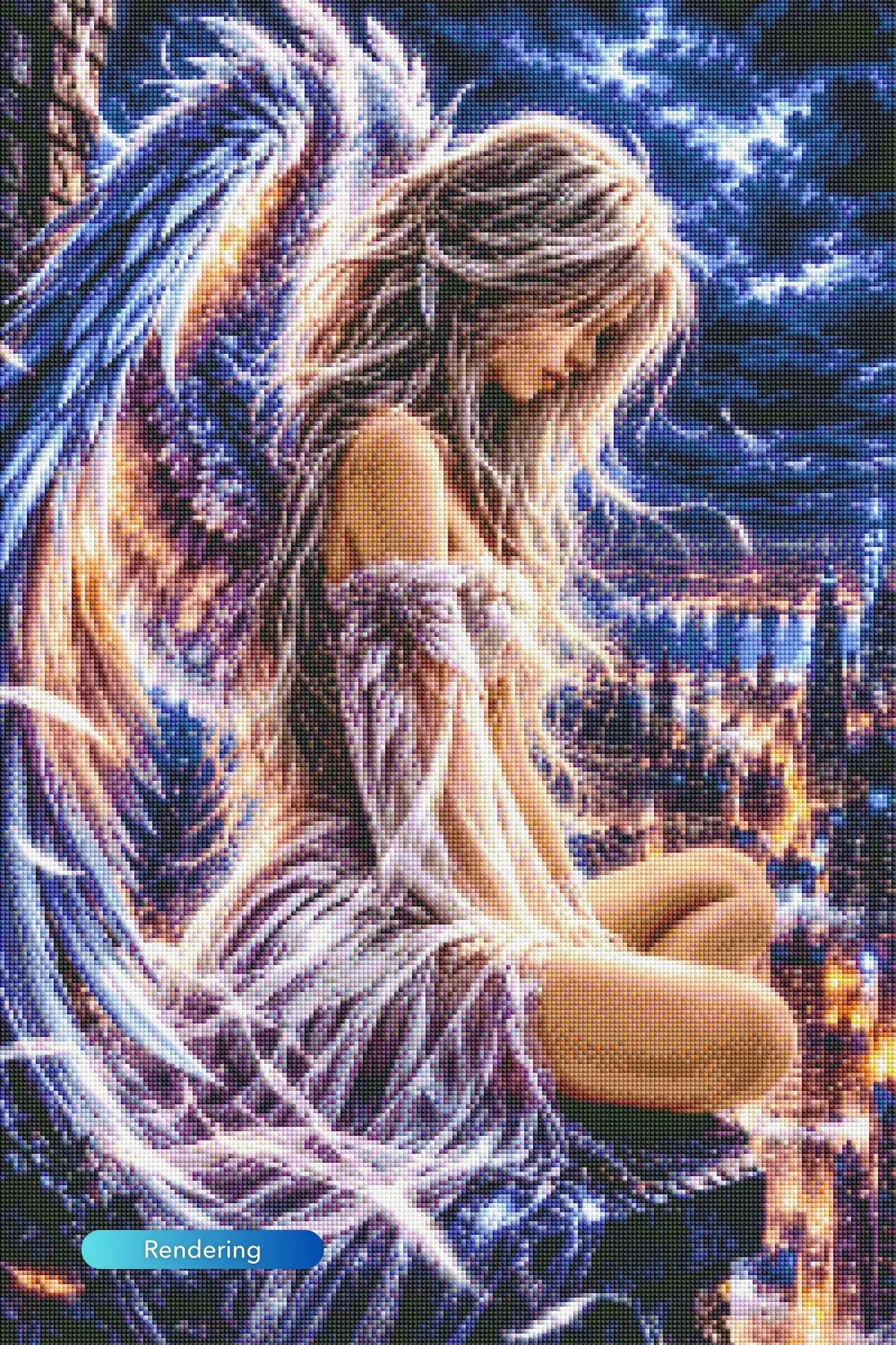 Diamond Painting 7 Day Special – When the World Sleeps