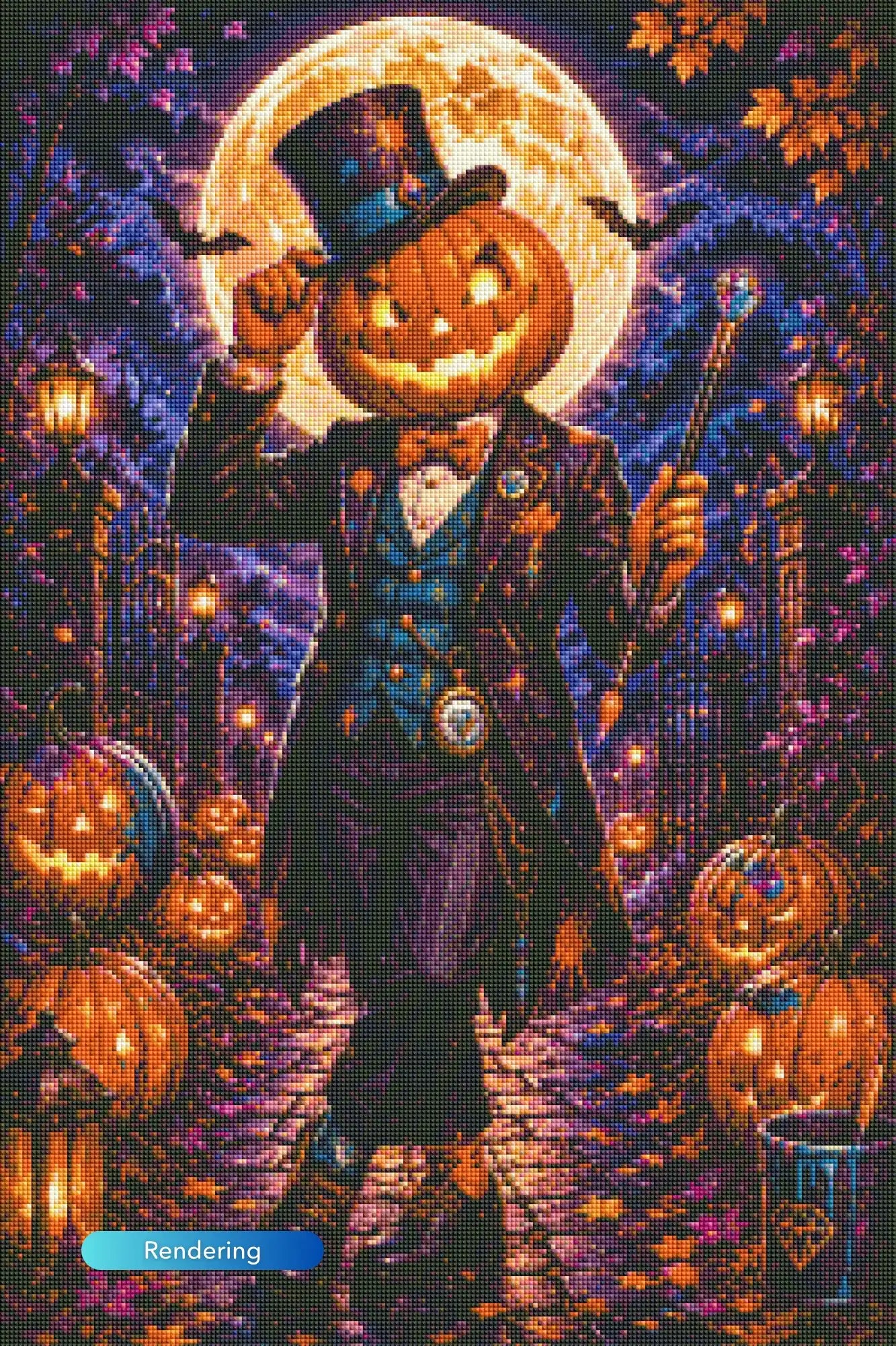 Diamond Painting 7 Day Special – Welcome to Autumn Night