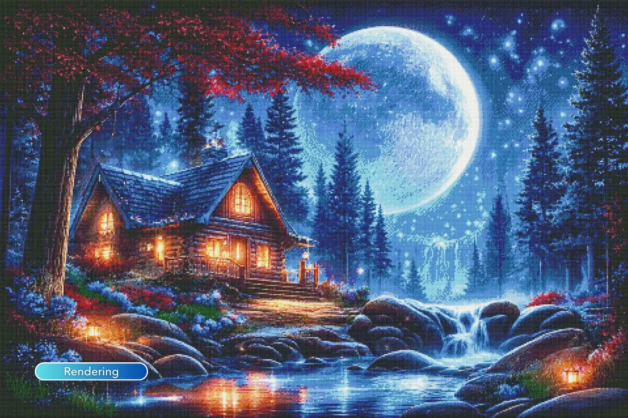 Diamond Painting 7 Day Special – Where the Moonlight Lives