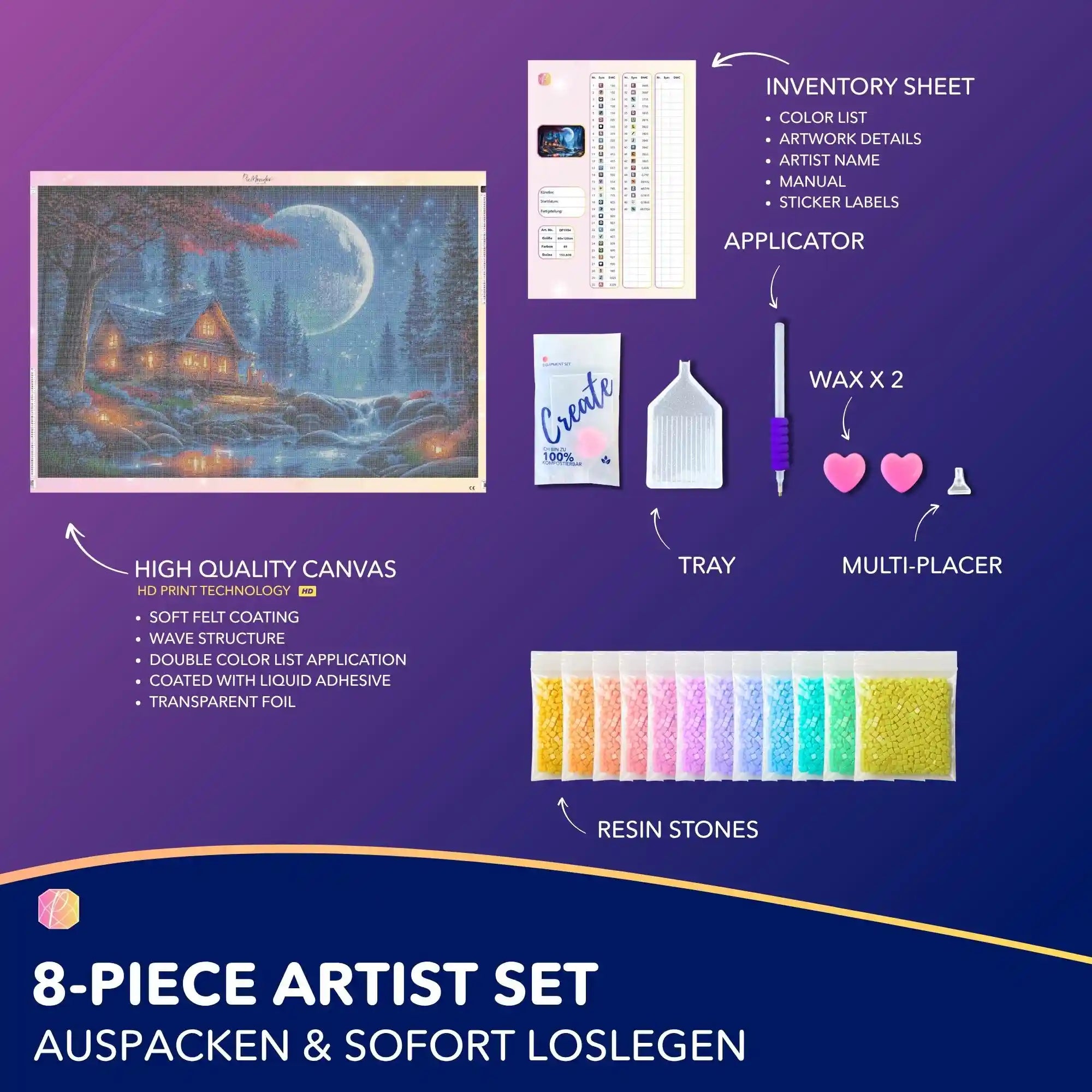 Diamond Painting 7 Day Special – Where the Moonlight Lives