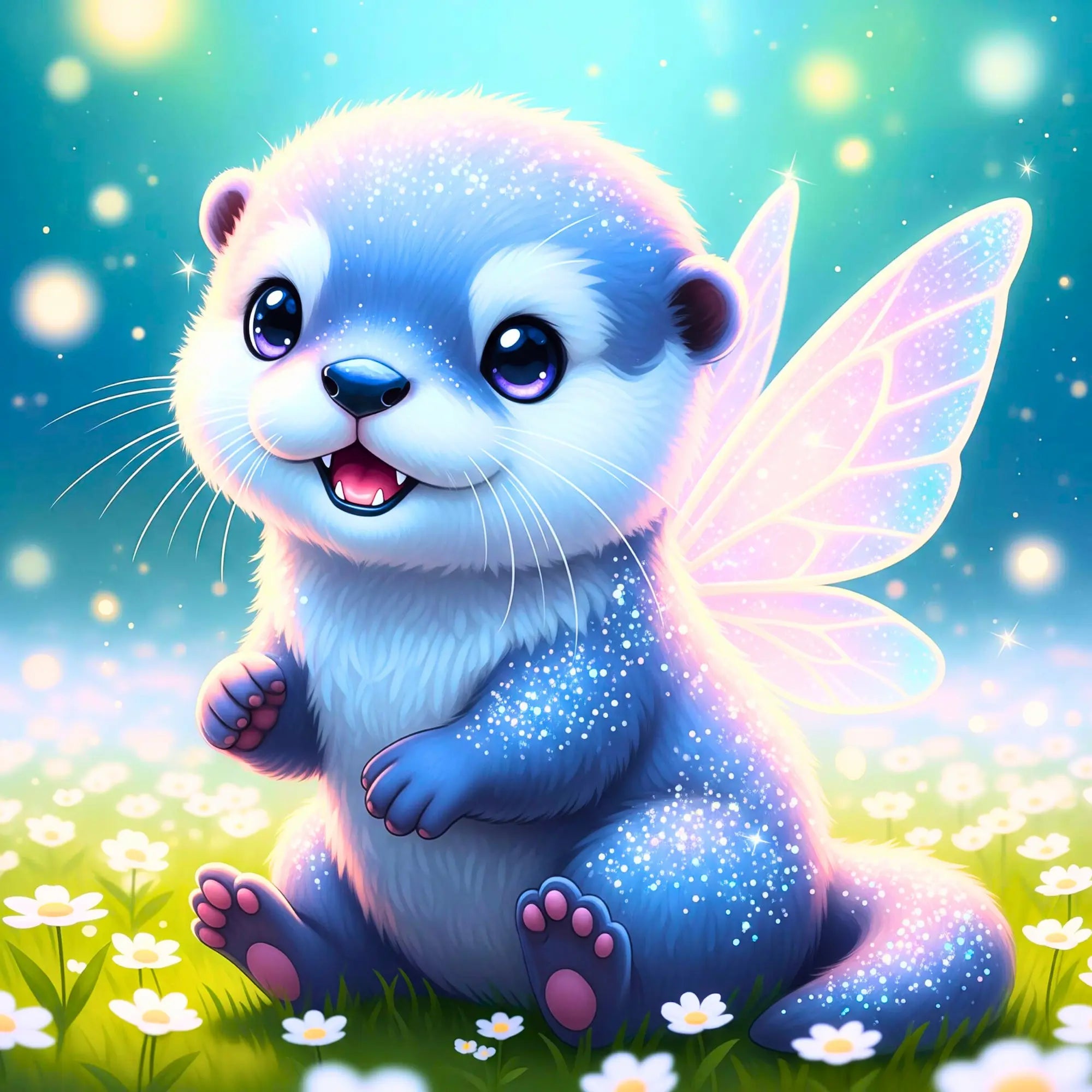 Diamond Painting – The Little Fairy Otter Mira