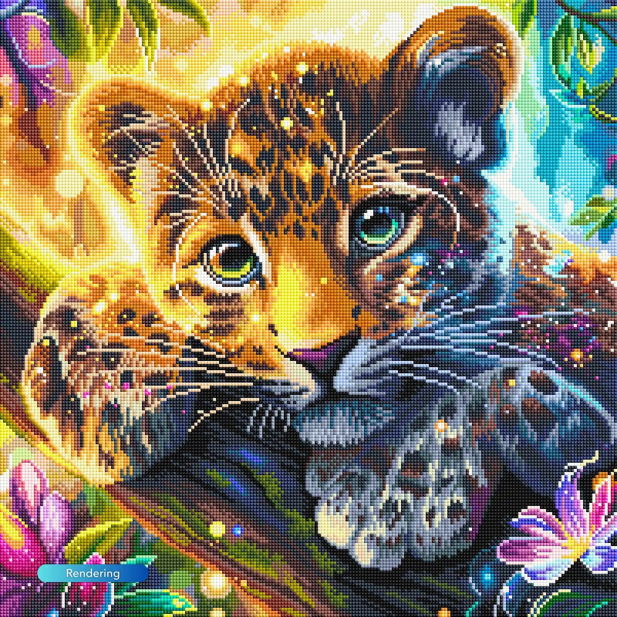 Diamond Painting – Sun Spark