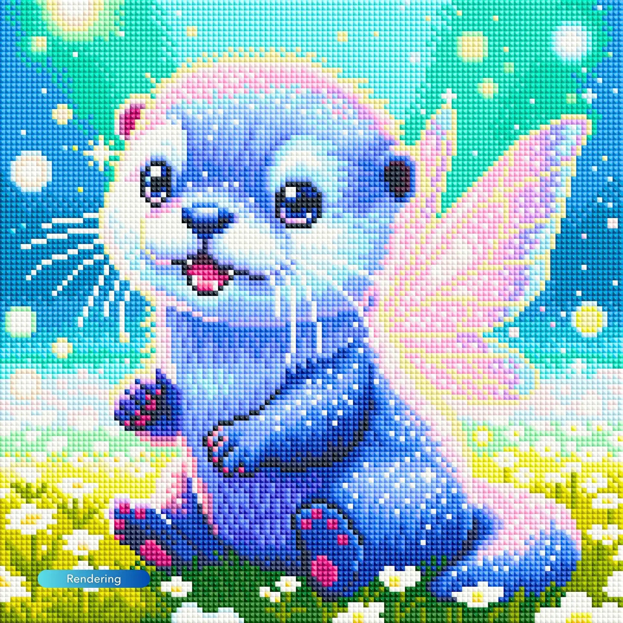 Diamond Painting – The Little Fairy Otter Mira