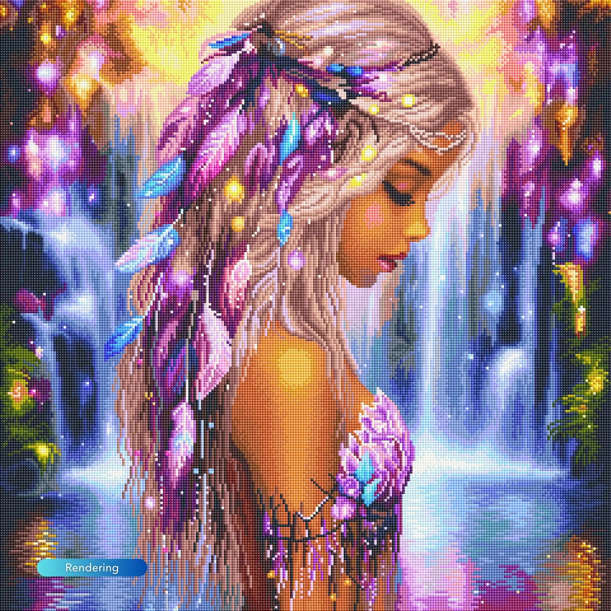 Diamond Painting – Elysia’s Song