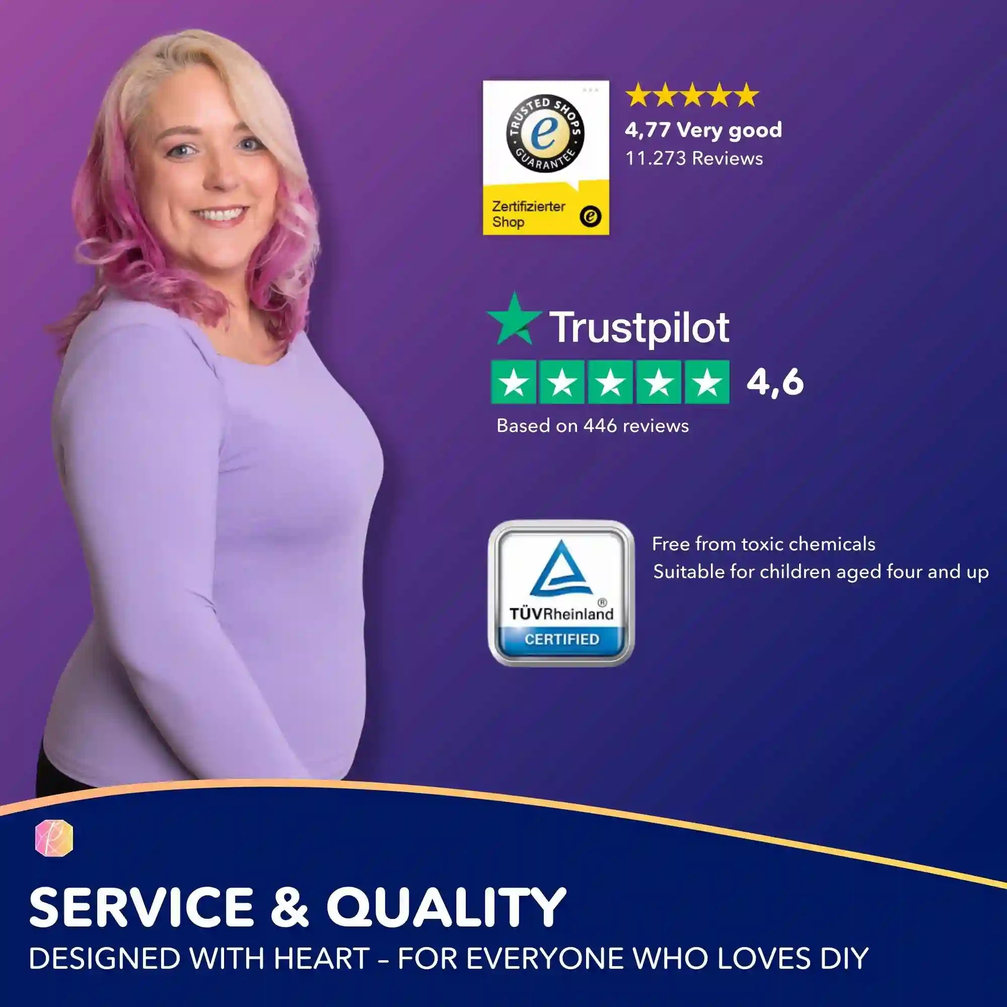 Diamond Painting  – Unconditional Trust