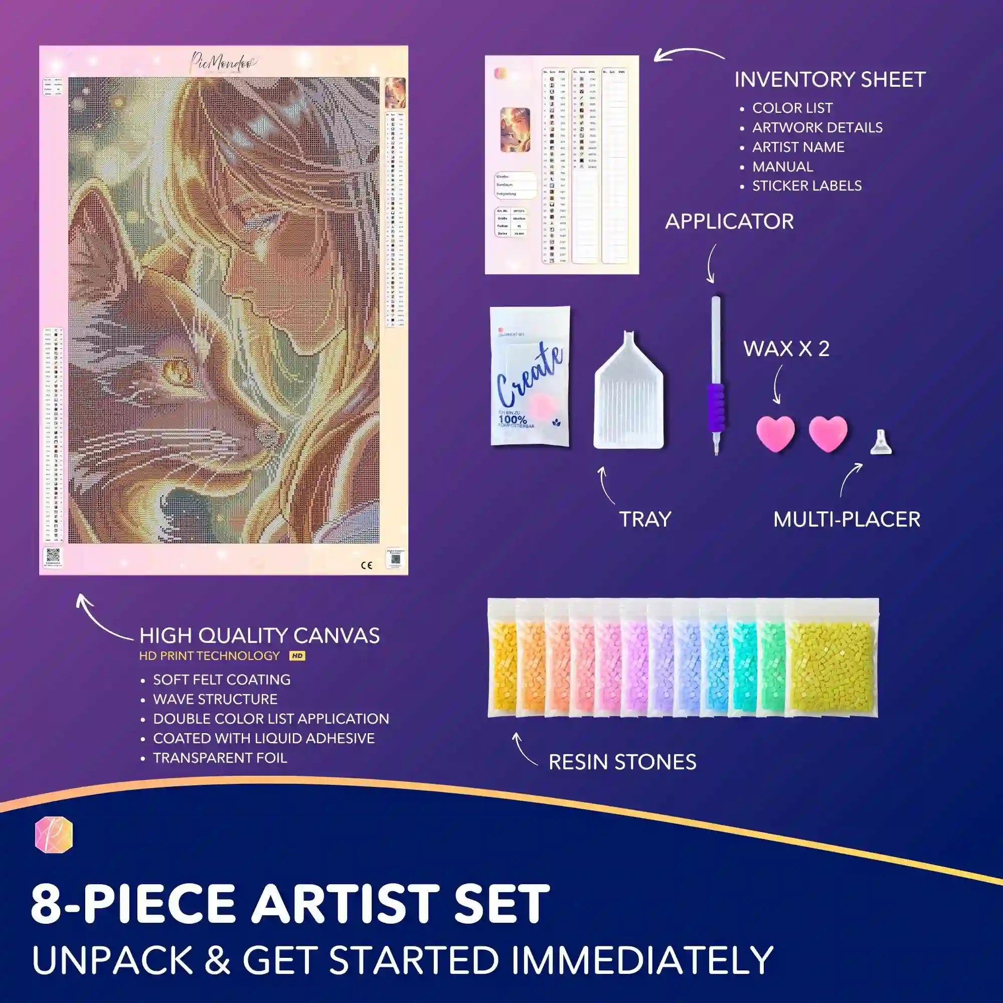 Diamond Painting  – Unconditional Trust