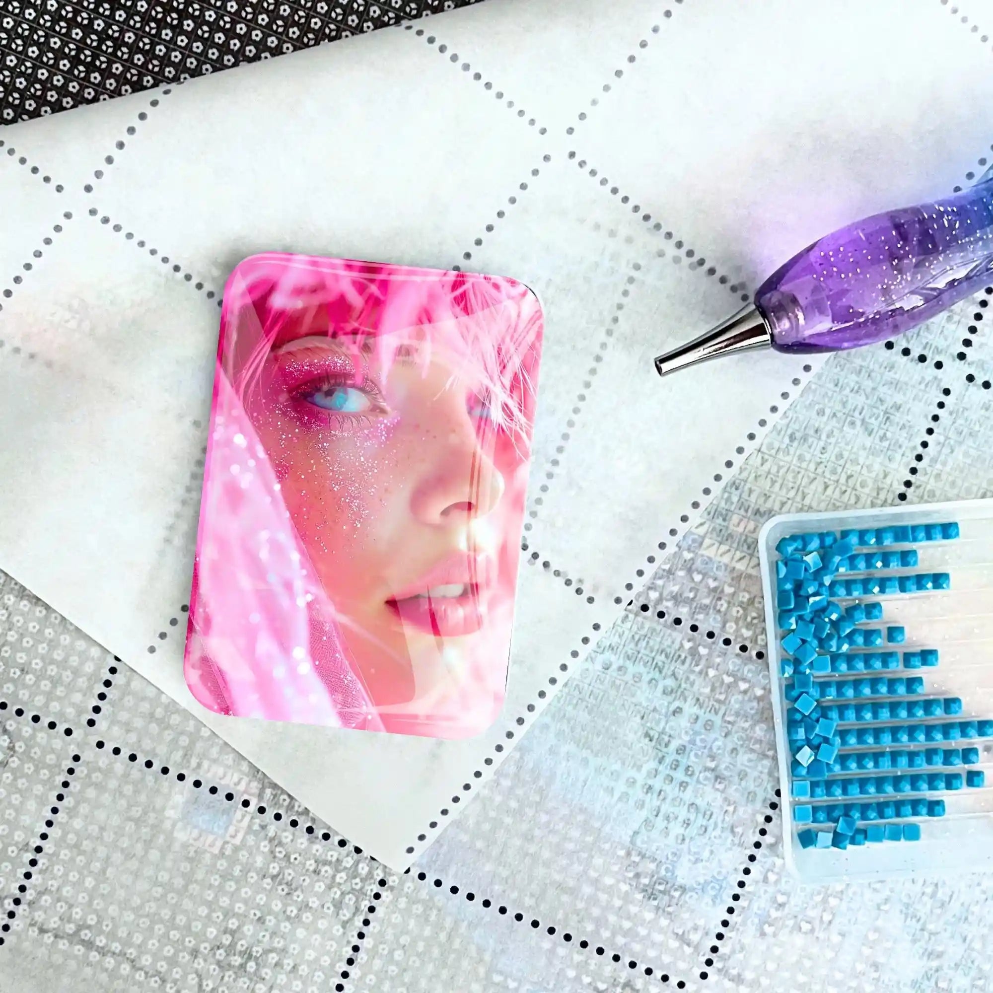 Cover Minder - Pink Dream