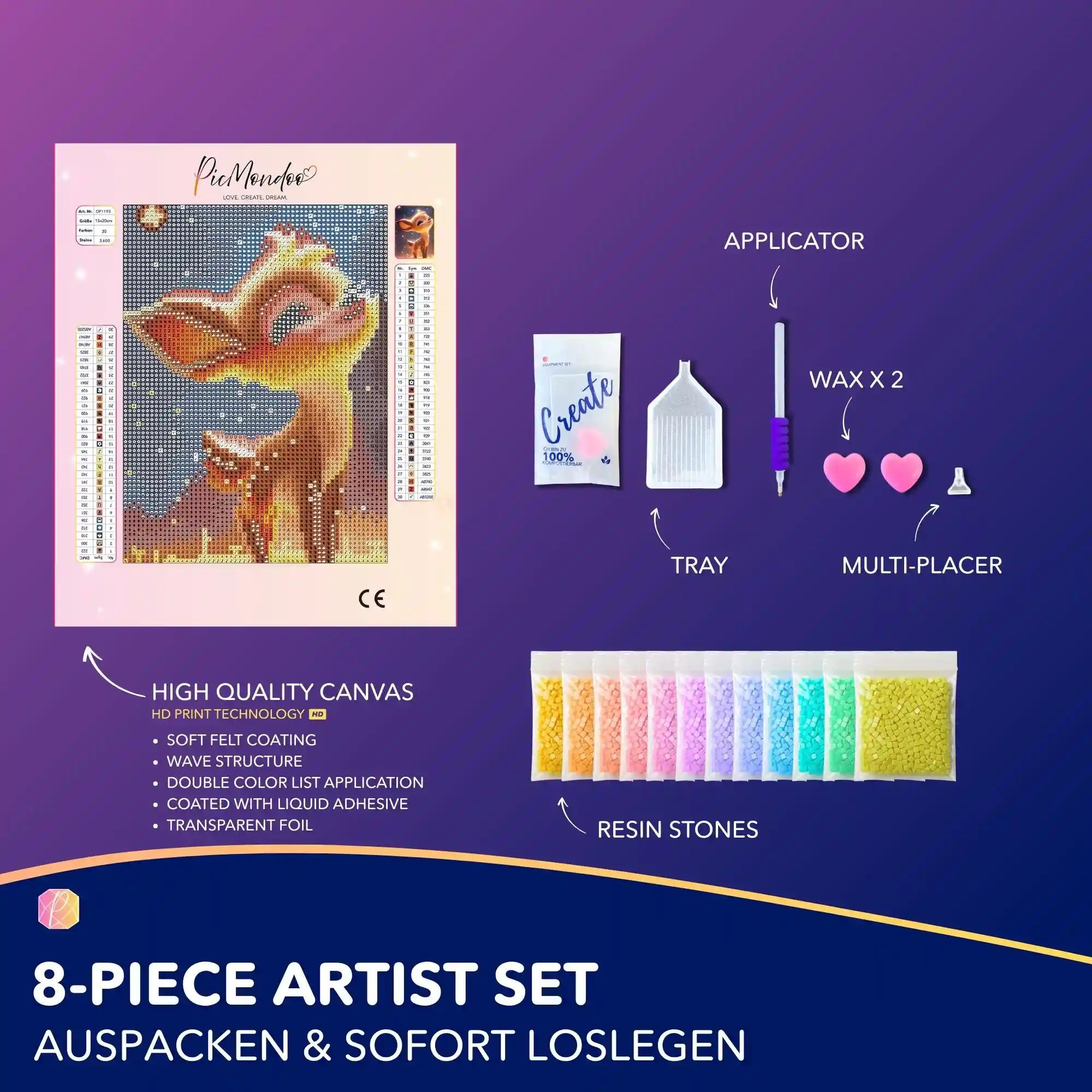 Diamond Painting Mini – Babsi Stardust