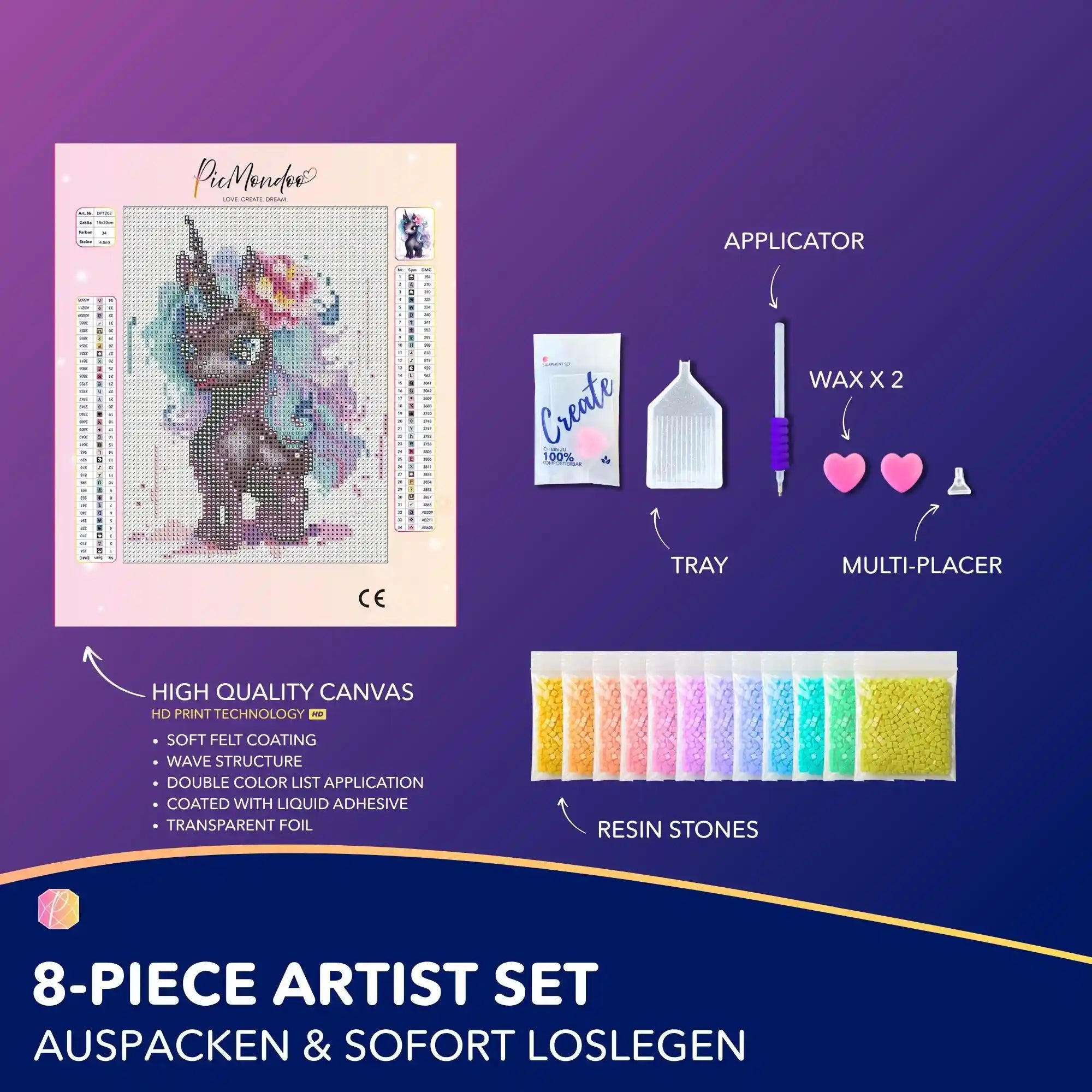 Diamond Painting Mini – Serafina